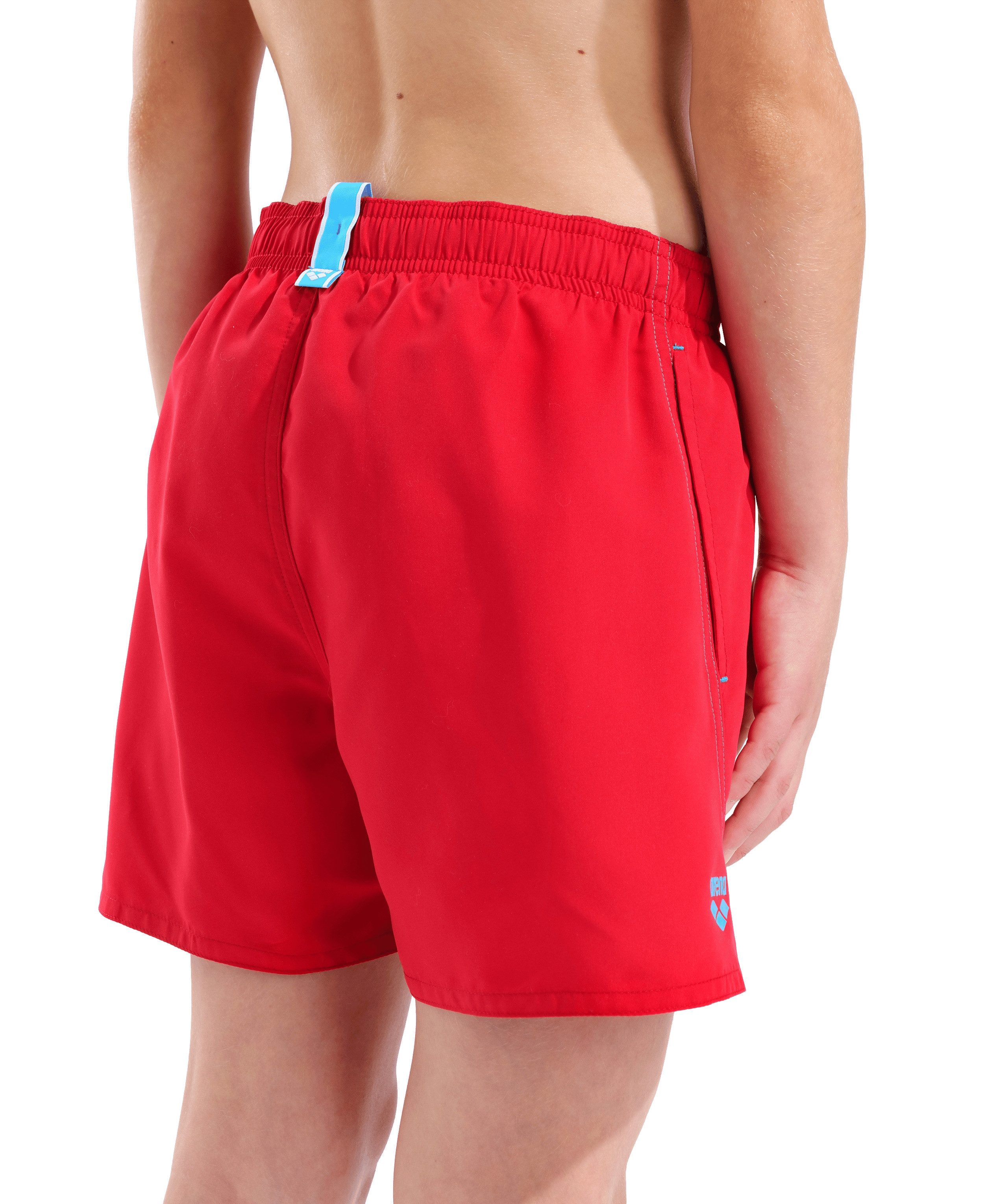 Arena Badeshorts FUNDAMENTALS ARENA LOGO JR BOXER R für Kinder, mit Seitentaschen, mit Mesh-Innenslip, schnelltrocknend