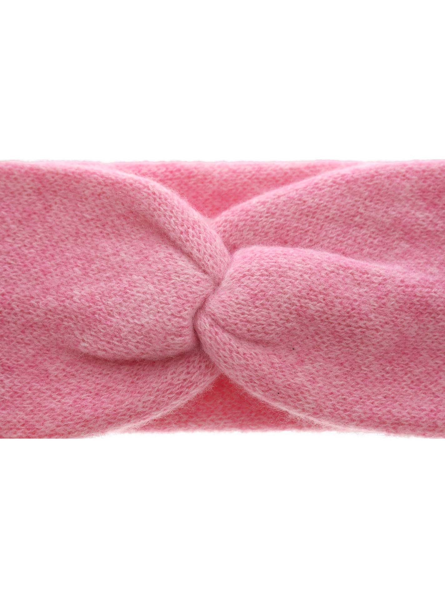 Zwillingsherz Stirnband "Classic" Knoten vorn, Cashmere, günstig online kaufen