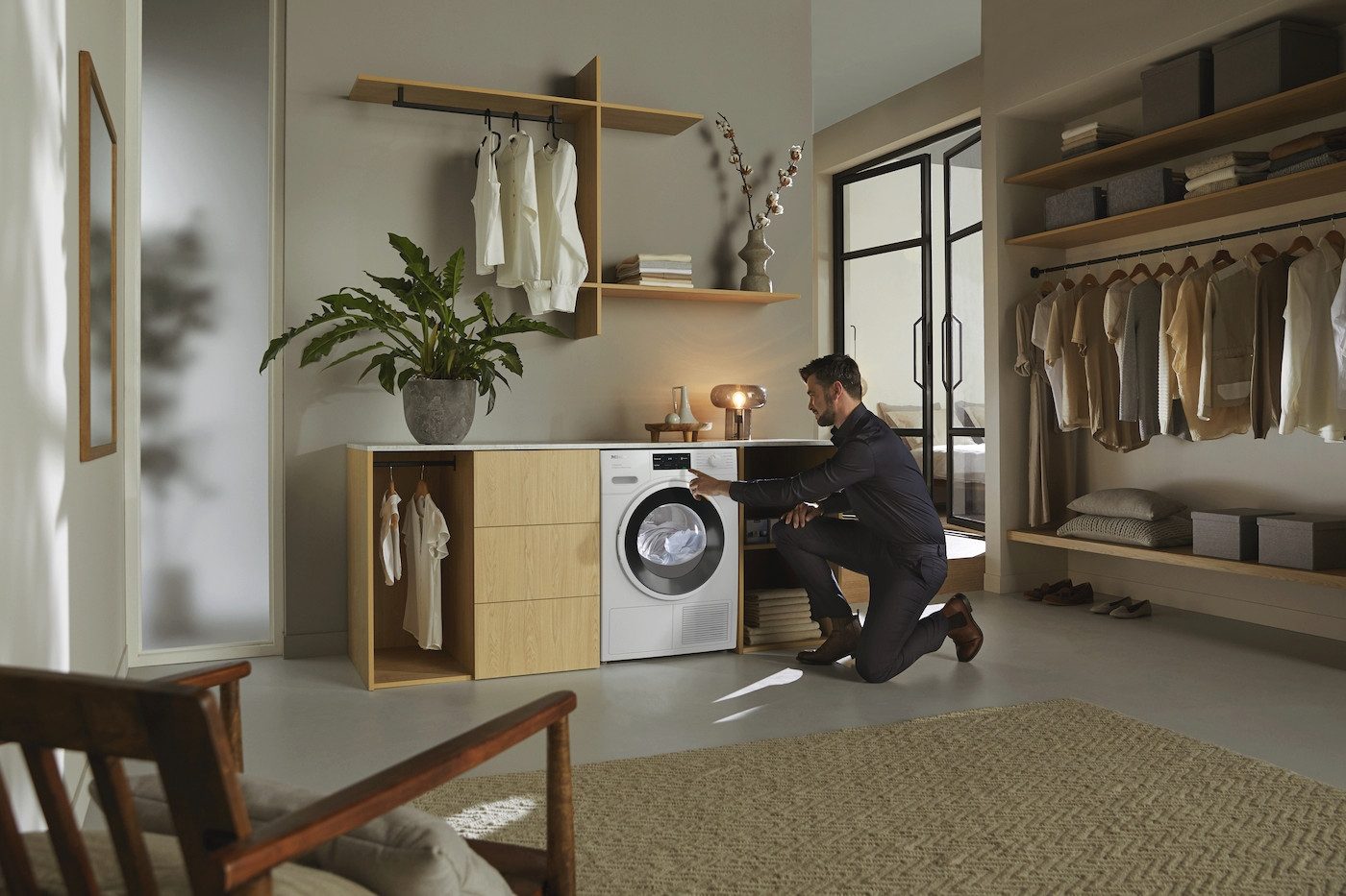 Miele Wärmepumpentrockner TSL783WP EcoSpeed&Steam&9kg, Getestet auf 20 Jahre perfekte Wäschepflege, 25 Jahre Motorgarantie – Bild 4 von 4
