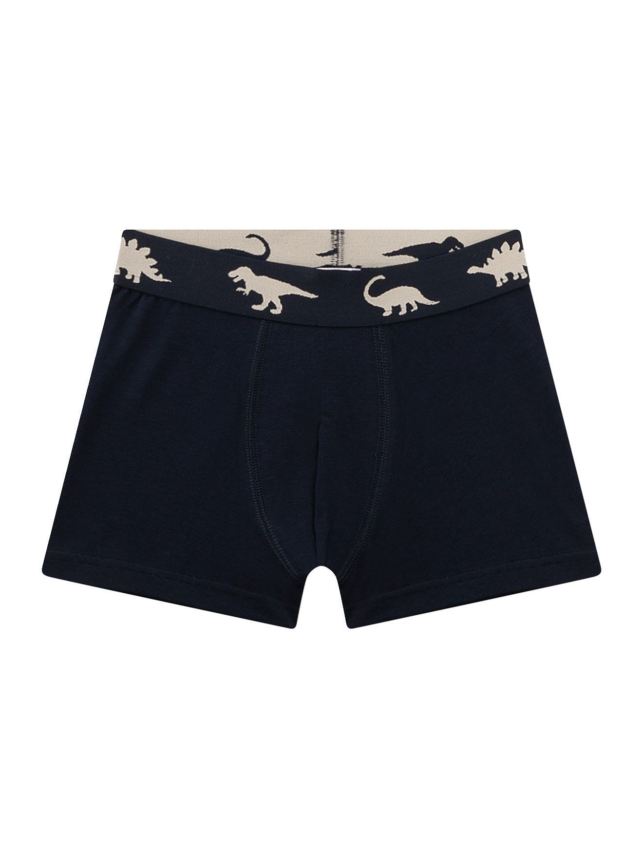Sanetta Boxershorts 3er-Pack Shortys Dinos Jungen
