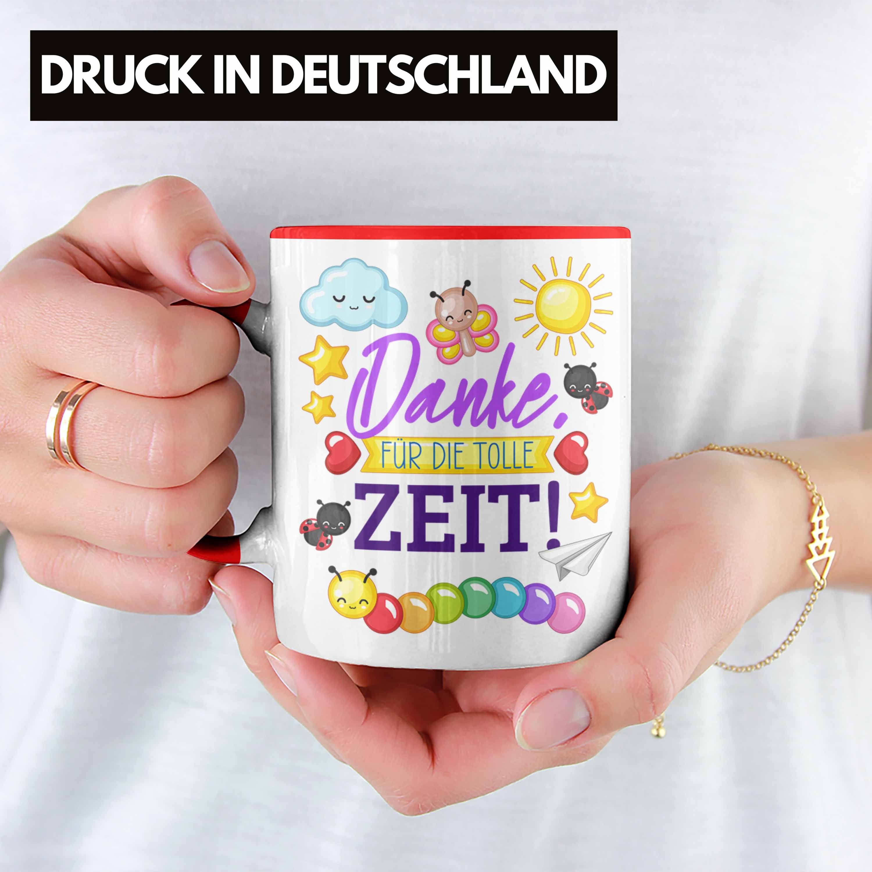 Trendation Tasse Trendation - Danke Für Die Tolle Zeit Tasse Abschied Abschiedsgeschenk
