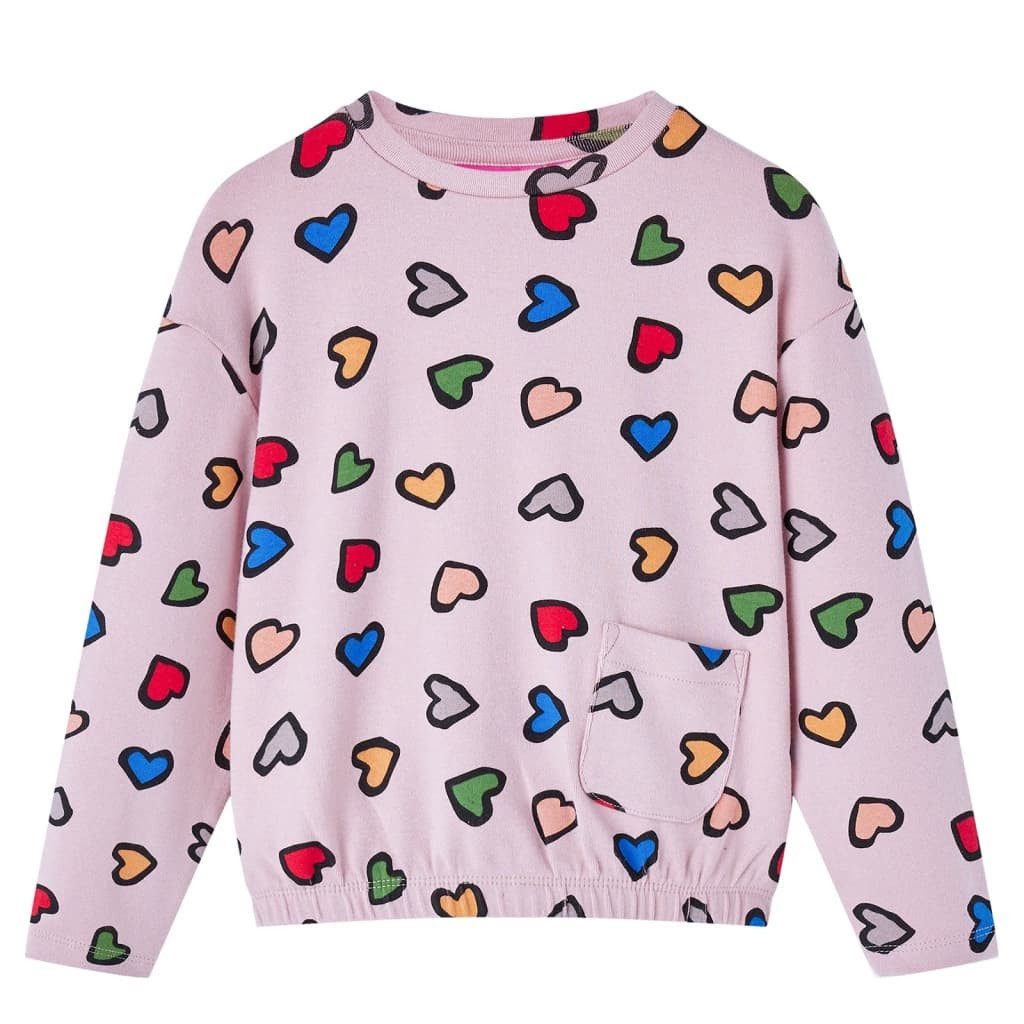 Sweatshirt Kinder-Sweatshirt Rosa 92