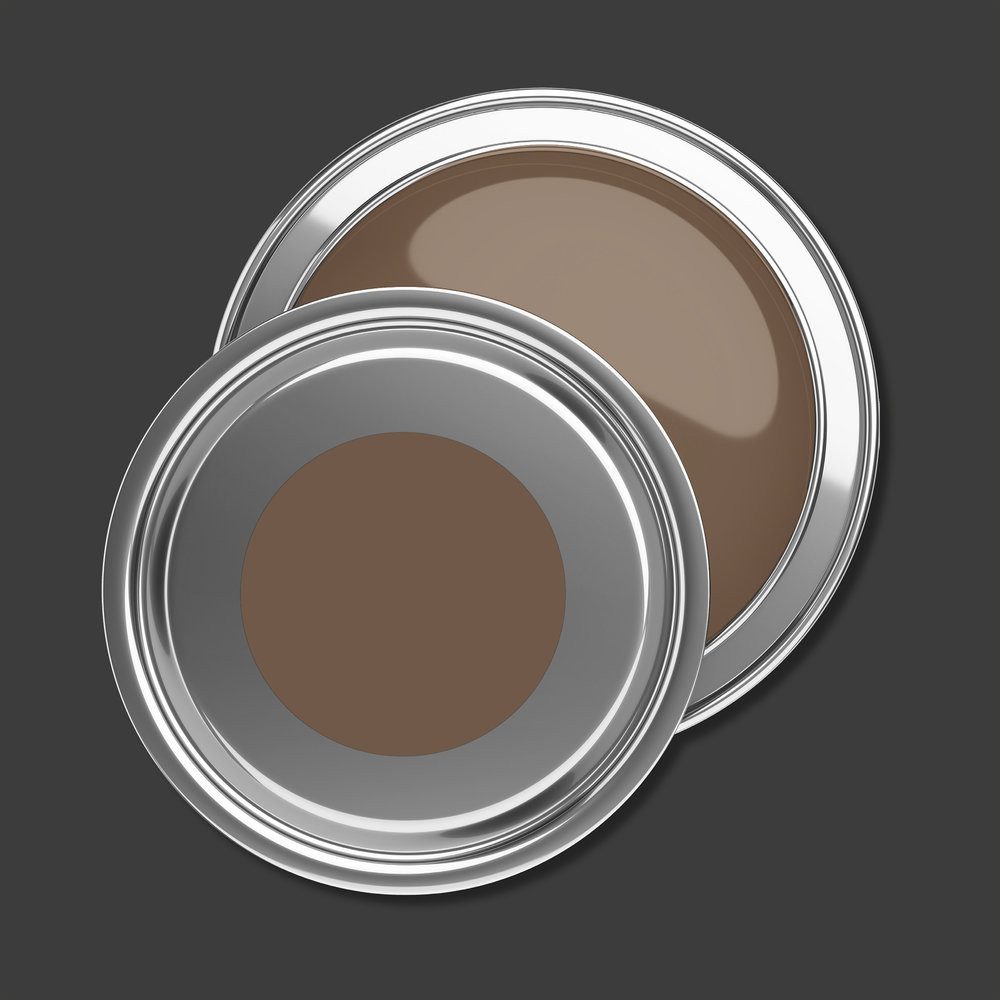 Puro Wandfarbe PURO Wandfarbe Braun "Soothing Brown" DD126064 1 l