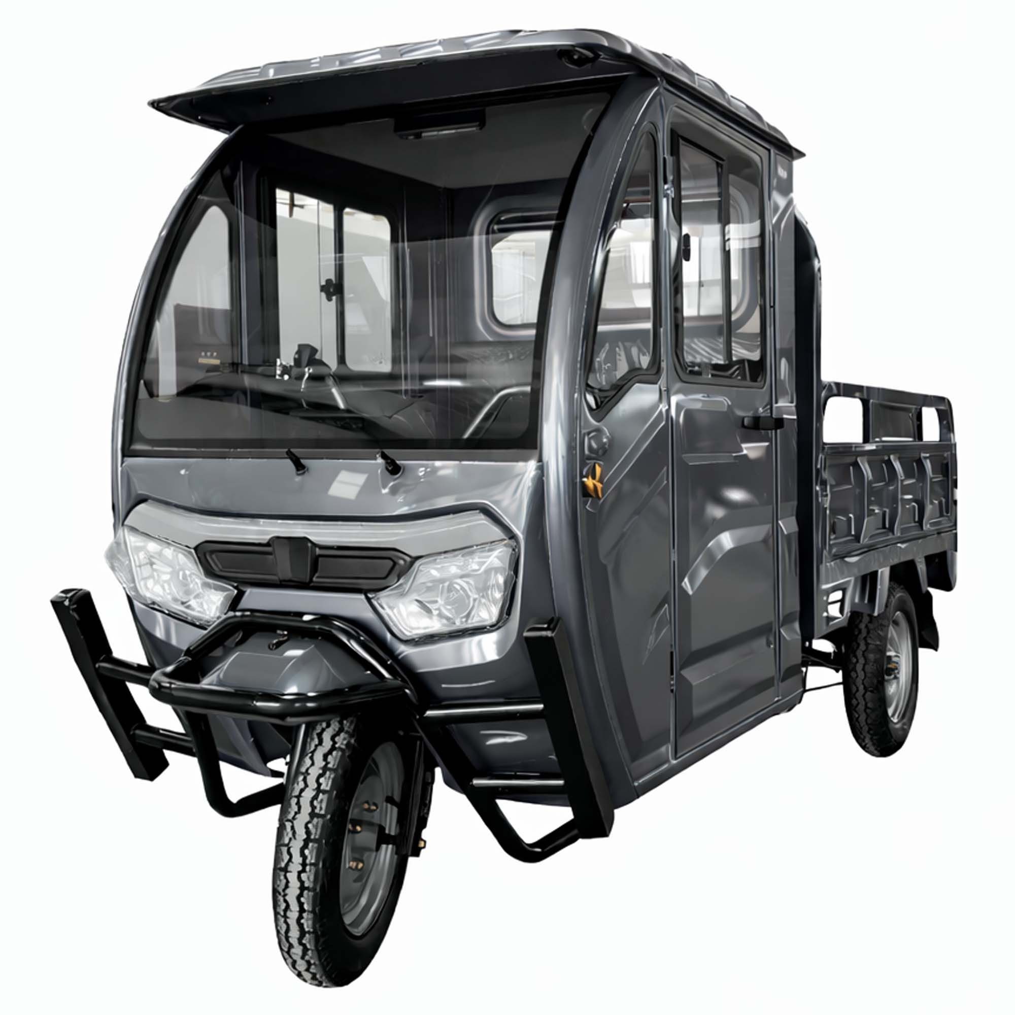 Urban Hopper E-Motorroller PR-028-DGRAU-LENKER-45, 45 km/h
