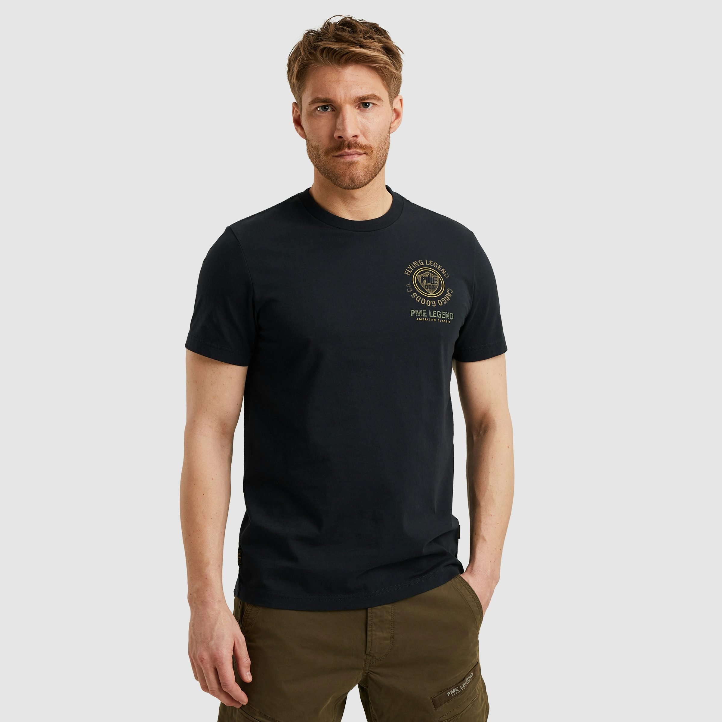 PME LEGEND T-Shirt mit Print günstig online kaufen