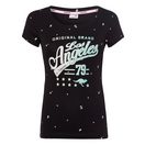 KangaROOS T-Shirt Kurzarm, figurbetonte Passform, aus 100% Baumwolle