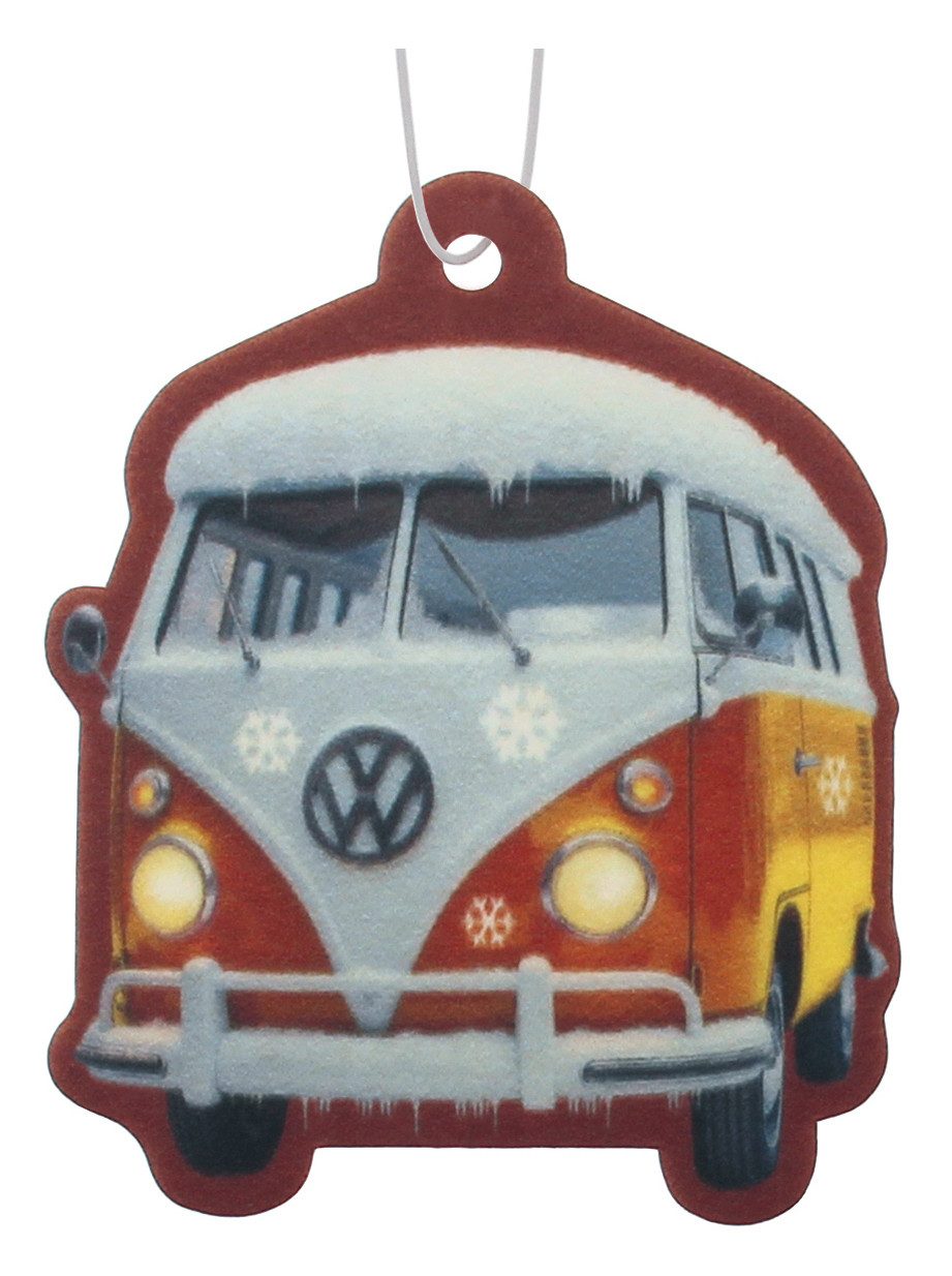VW Collection by BRISA Raumduft Volkswagen Lufterfrischer fürs Auto (mit Aromen, 1-St., (1 Paar) oder einzeln erhältlich), Weihnachtliche Düfte