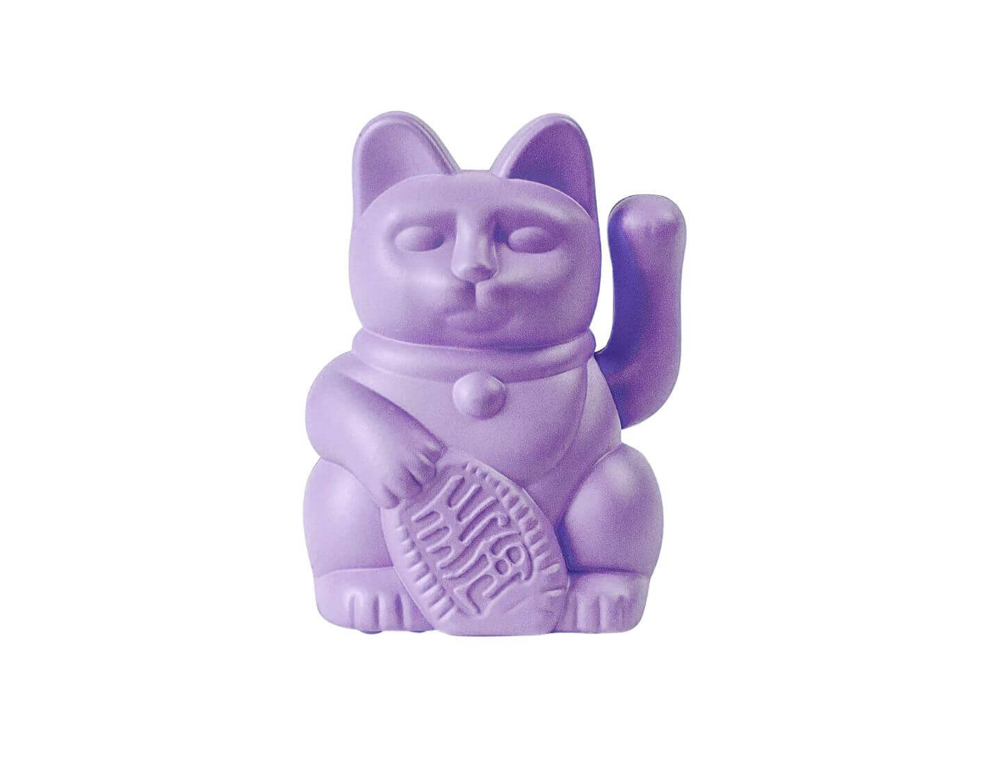 Donkey Products Winkekatze Winkekatze Solar Lila