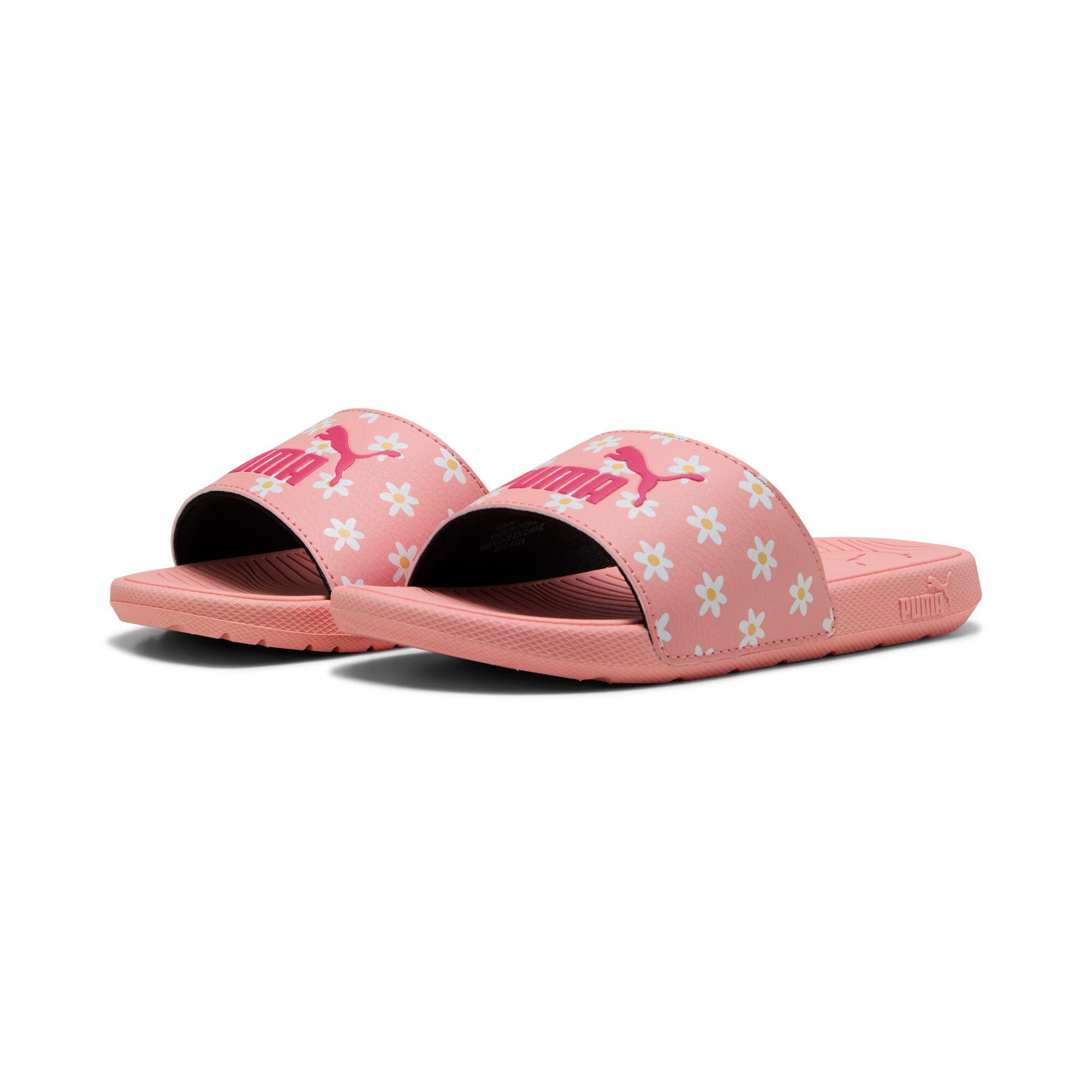 PUMA COOL CAT 2.0 DAISIES PS Badesandale