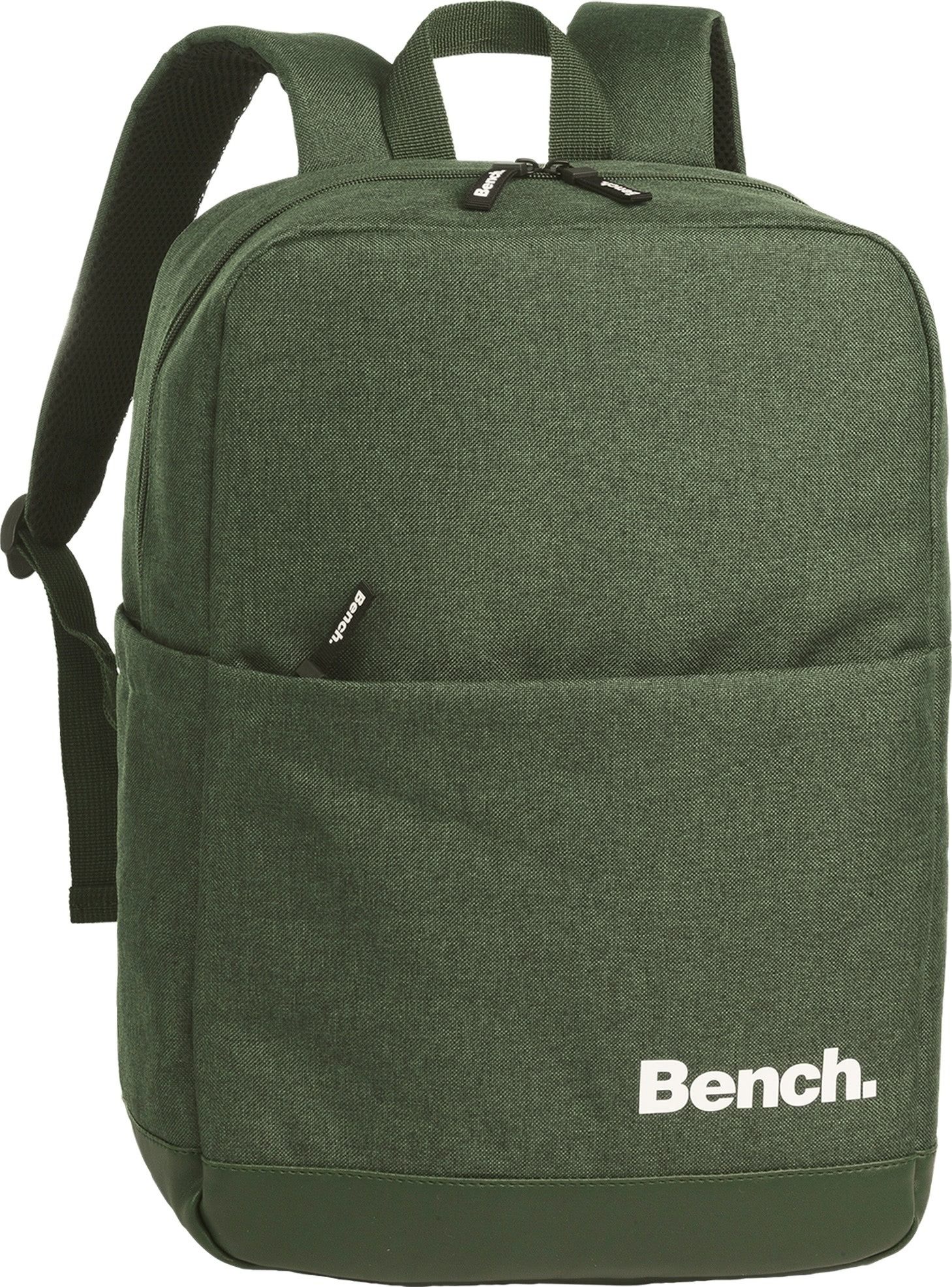 Bench. Rucksack Bench Rucksack Polyester grün, Damen Rucksack Polyester, grün ca. 29cm x ca. 42cm
