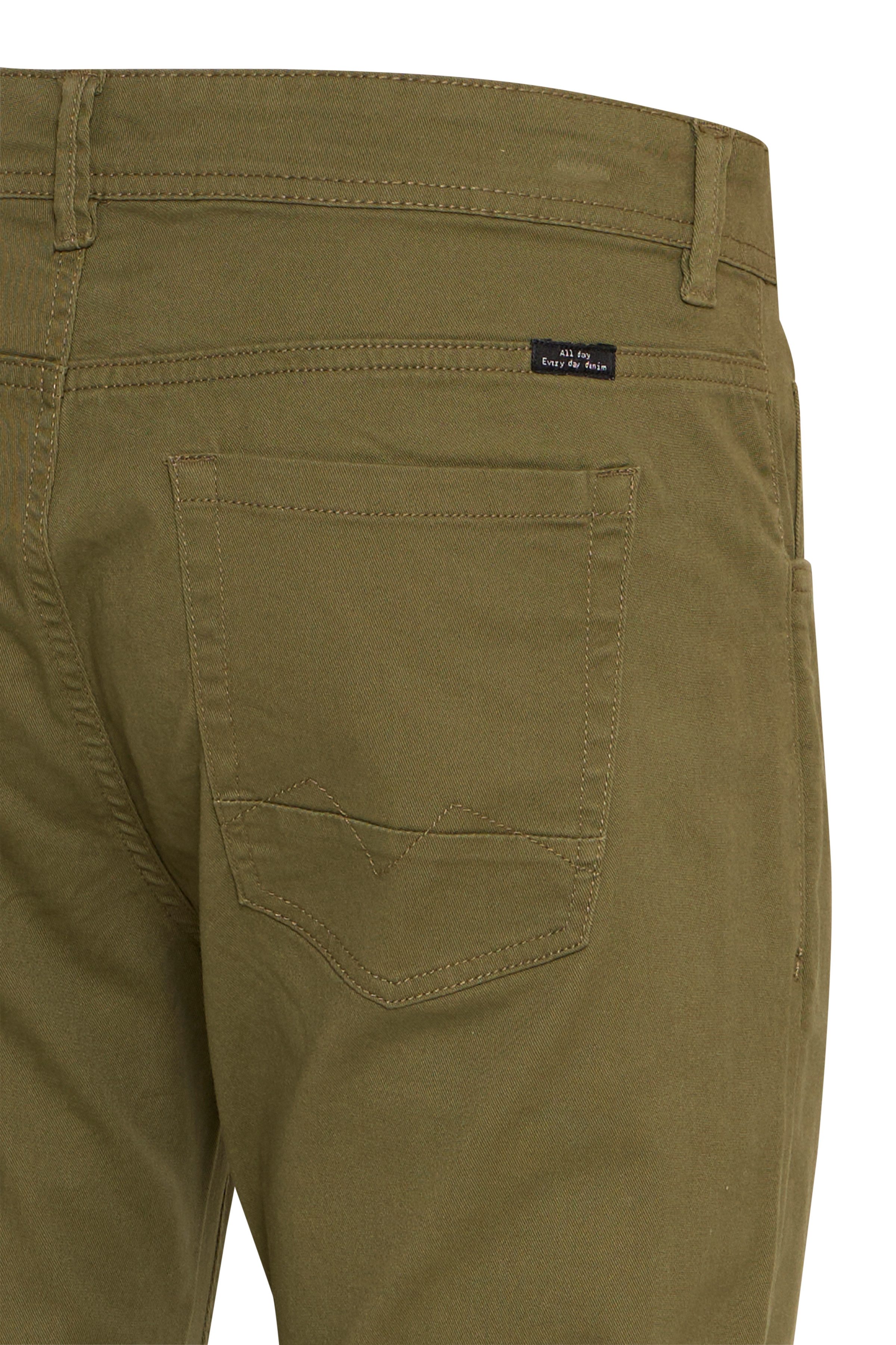 Blend 5-Pocket-Hose BHRODNEY PANT NOOS mit Markenlabel, aus Baumwolle, Regular Fit, Webware, knöchellang – Bild 4 von 4