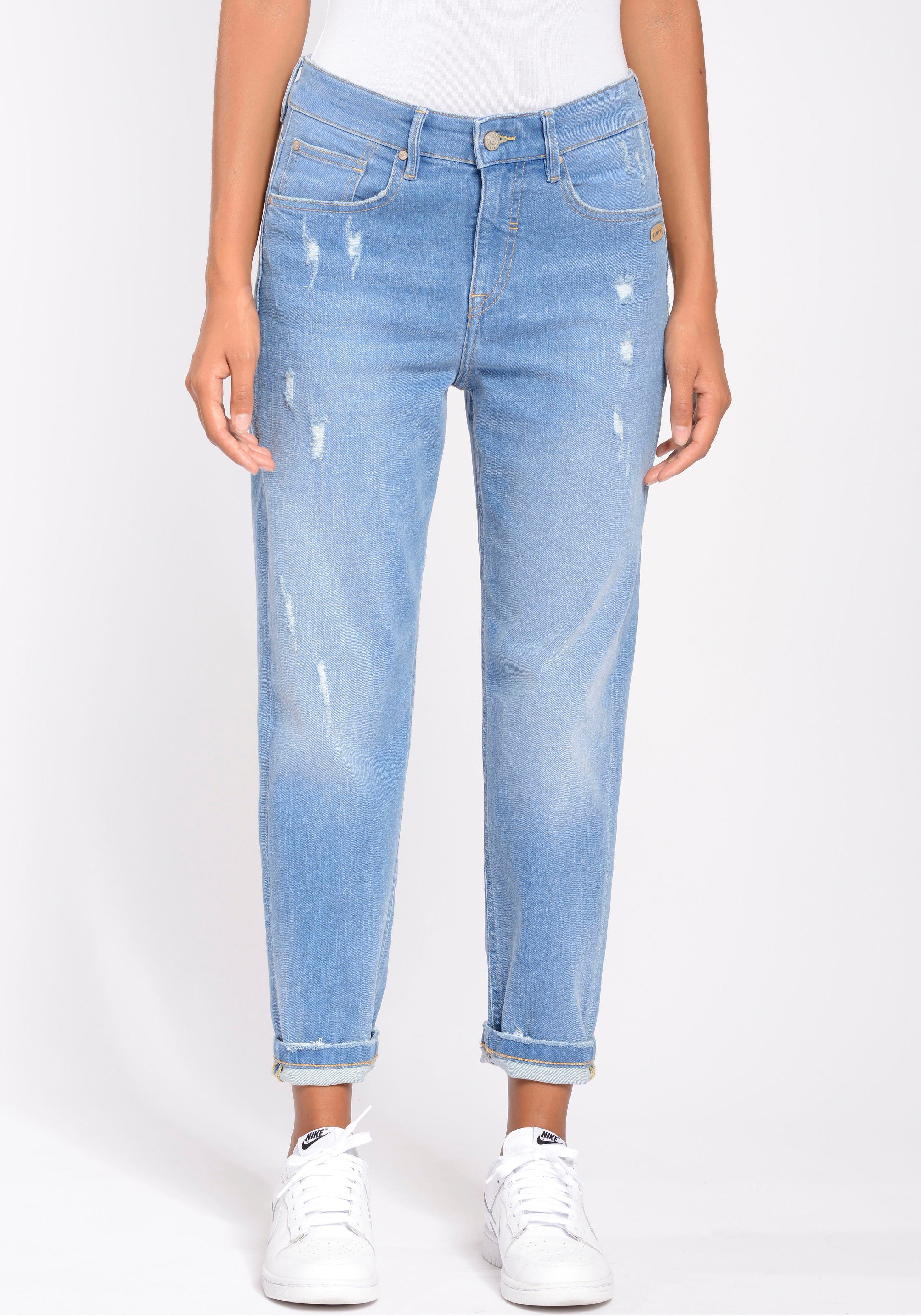 GANG CROPPED 94GLORIA Mom-Jeans