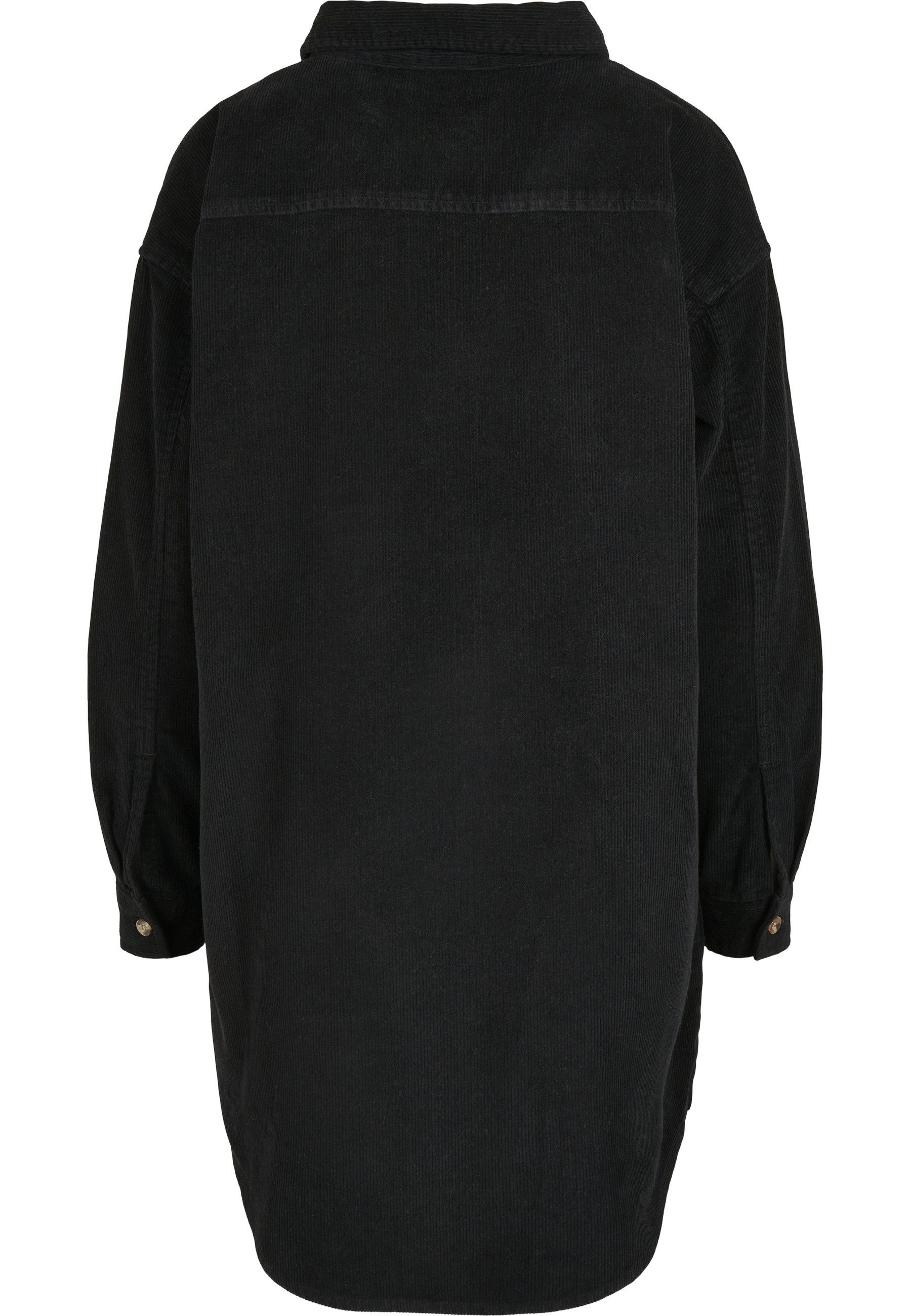 URBAN CLASSICS Kurzarmshirt Urban Classics Damen Ladies Long Corduroy Overs günstig online kaufen
