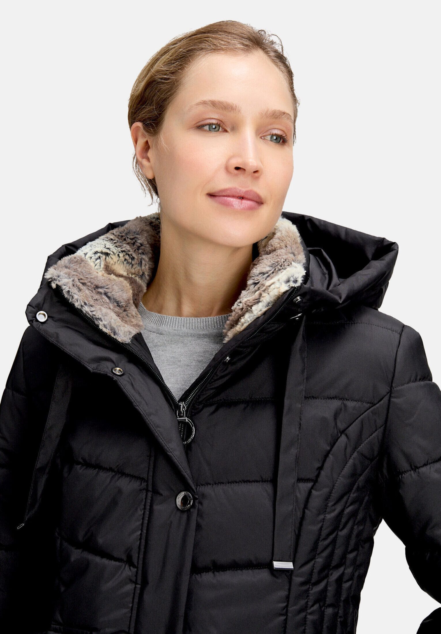 Betty Barclay Outdoorjacke Damen mit Kapuze