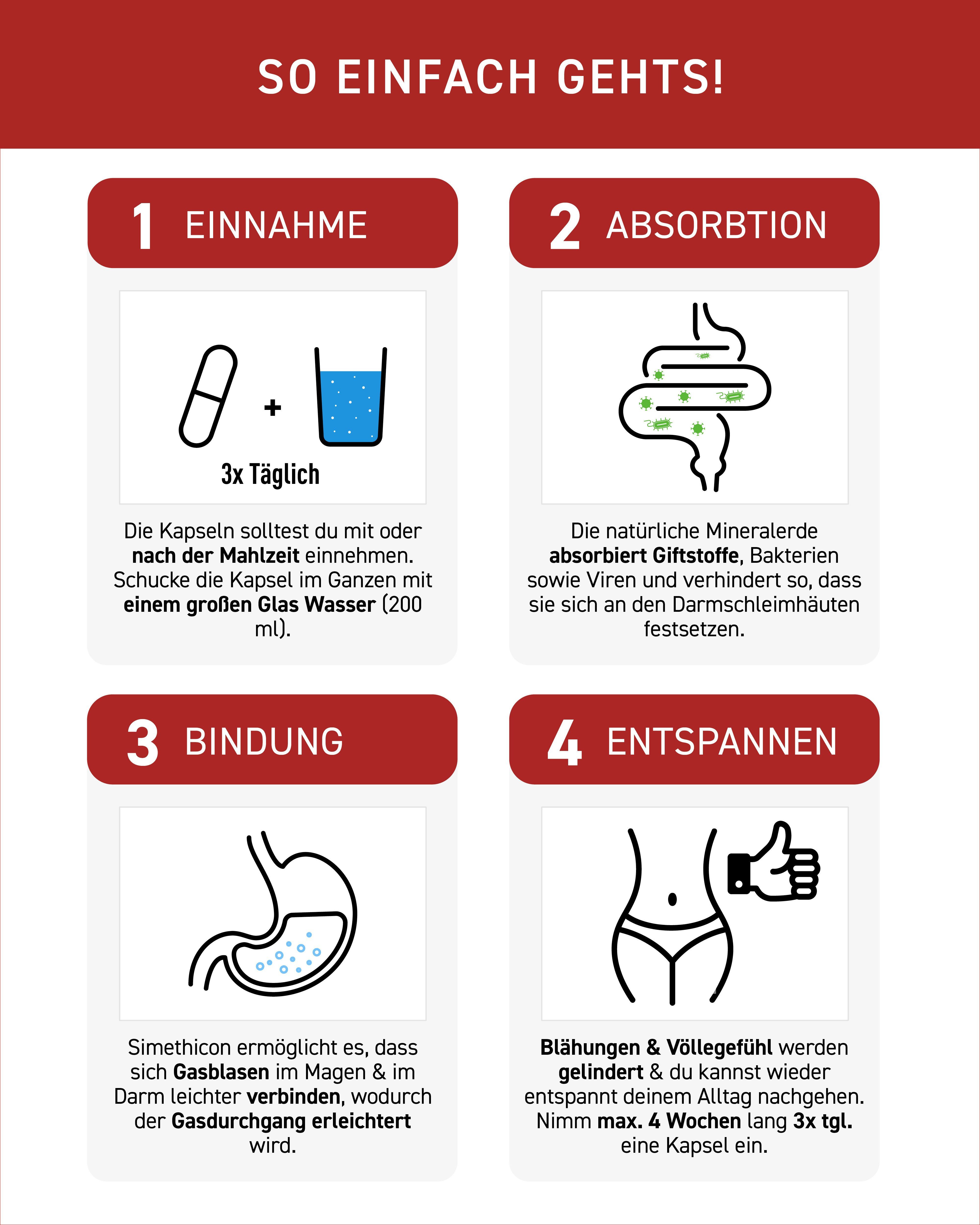 N1 Healthcare N1 Blähungen & Völlegefühl Kapseln, 30 St. Kapseln, 30 St., 43 g, Medizinprodukt