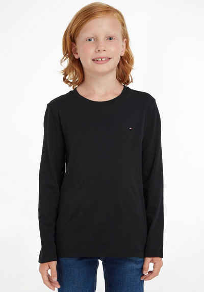 Tommy Hilfiger Langarmshirt BOYS BASIC CN KNIT L/S