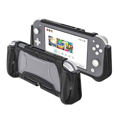 Tadow Schutzcover für Nintendo Switch Lite, Spielkonsolen Schutzhülle, Zubehör Nintendo (ergonomischer Komfort, Handschutz)