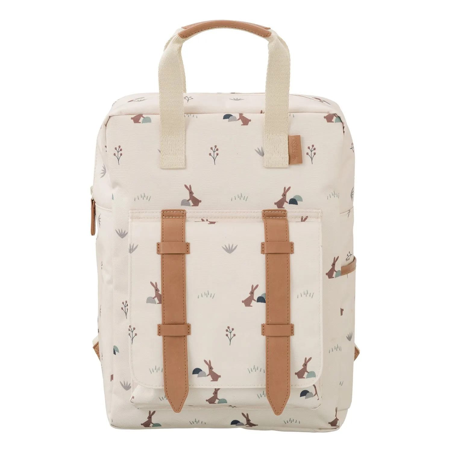 Boni-Shop Reiserucksack Fresk Rücksack - Grosse, 38x28x10 cm, Farbe: Kaninchen Sandmuschel