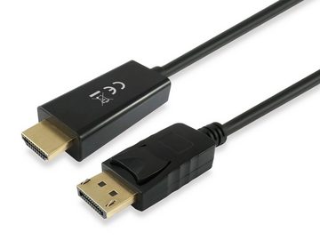 Equip EQUIP Displayport Adapter -> HDMI Male/Male 5m schwarz Computer-Kabel
