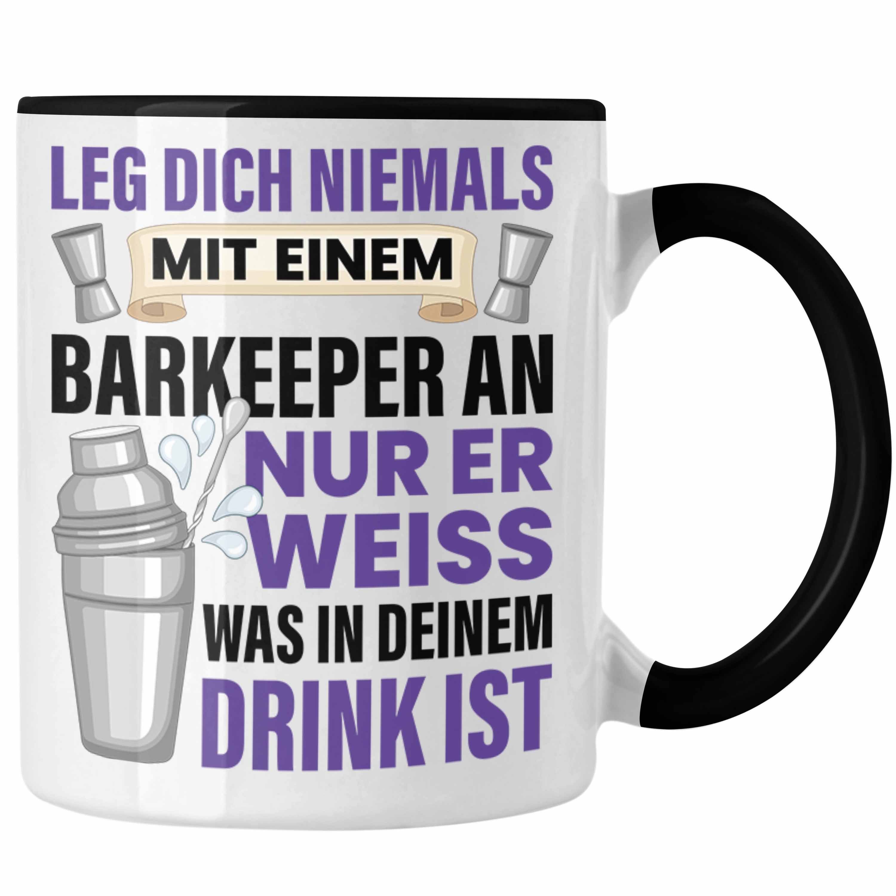 Trendation Tasse Barkeeper Tasse Geschenk Barmann Getränkemischer