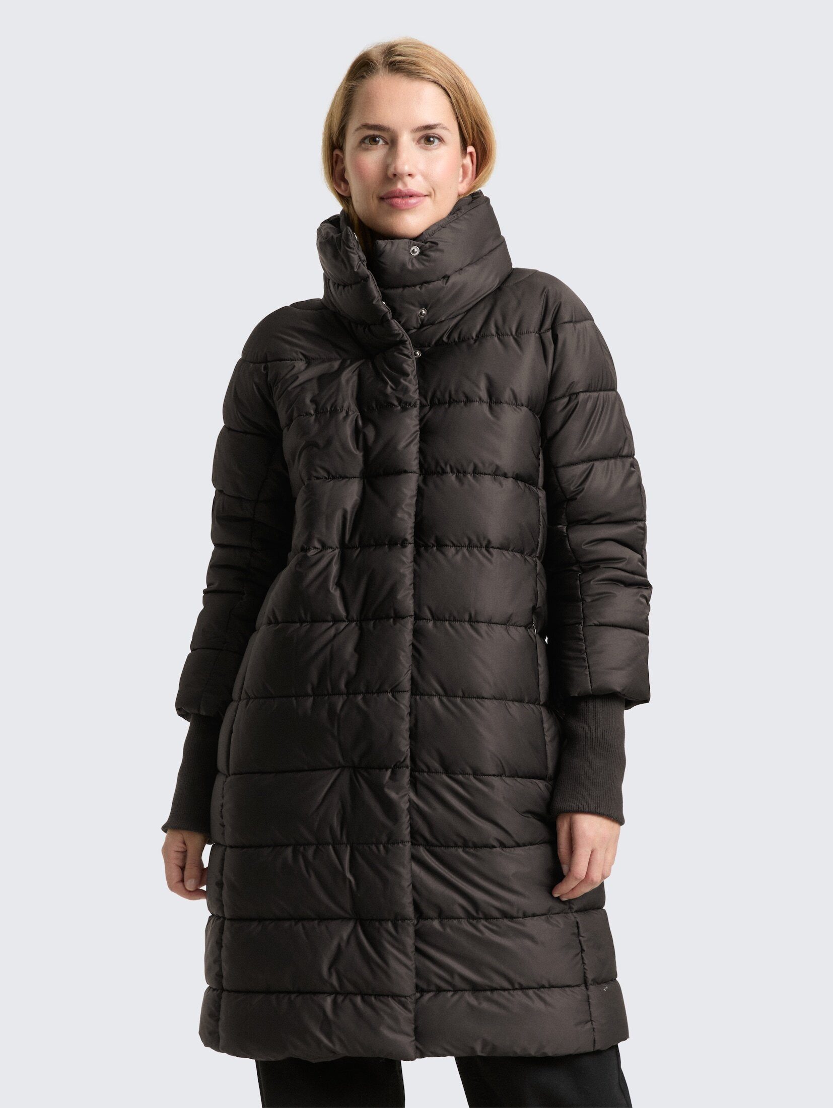 TOM TAILOR Steppmantel Jacken Puffermantel mit Stehkragen günstig online kaufen