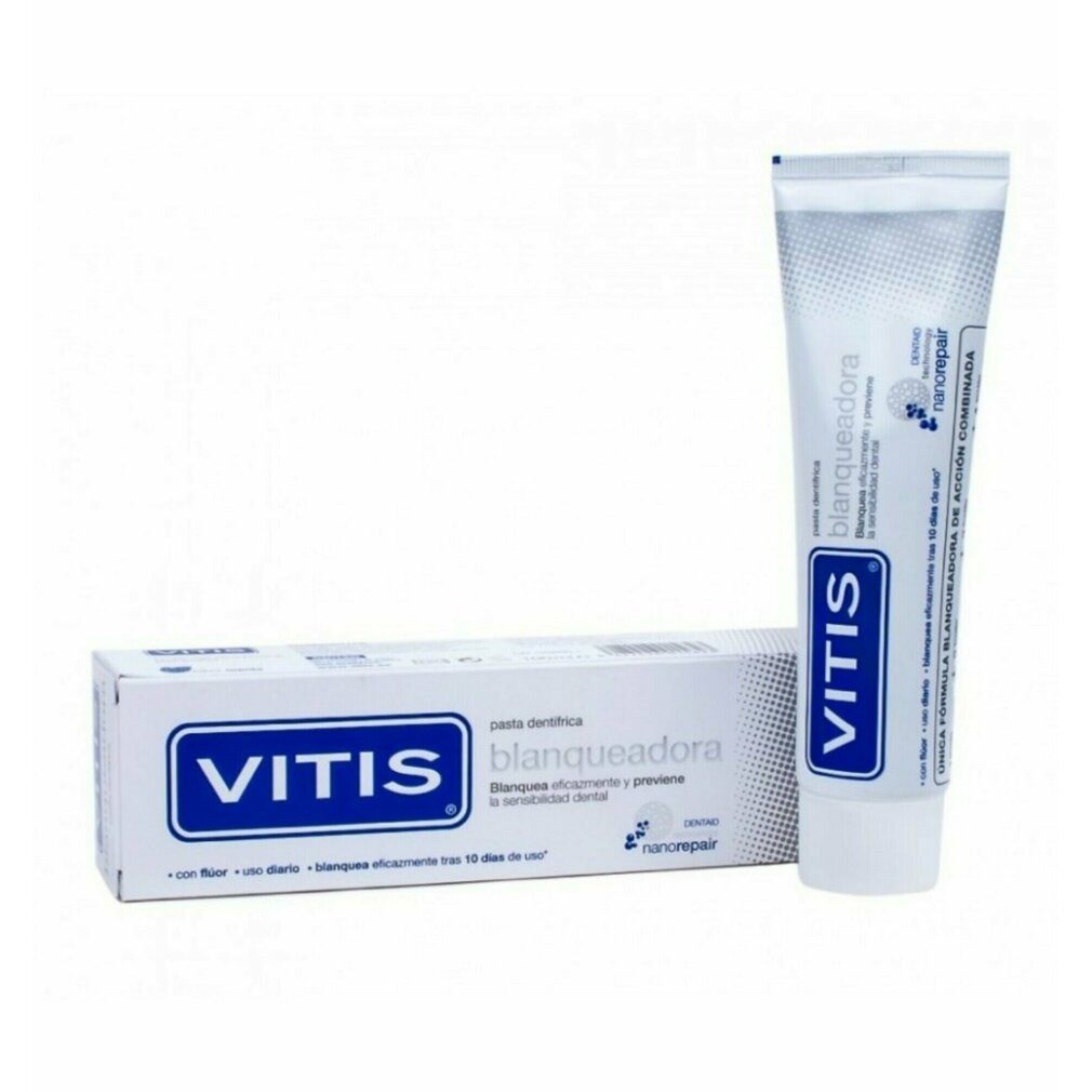 Vitis Zahnpasta blanqueadora pasta 100ml