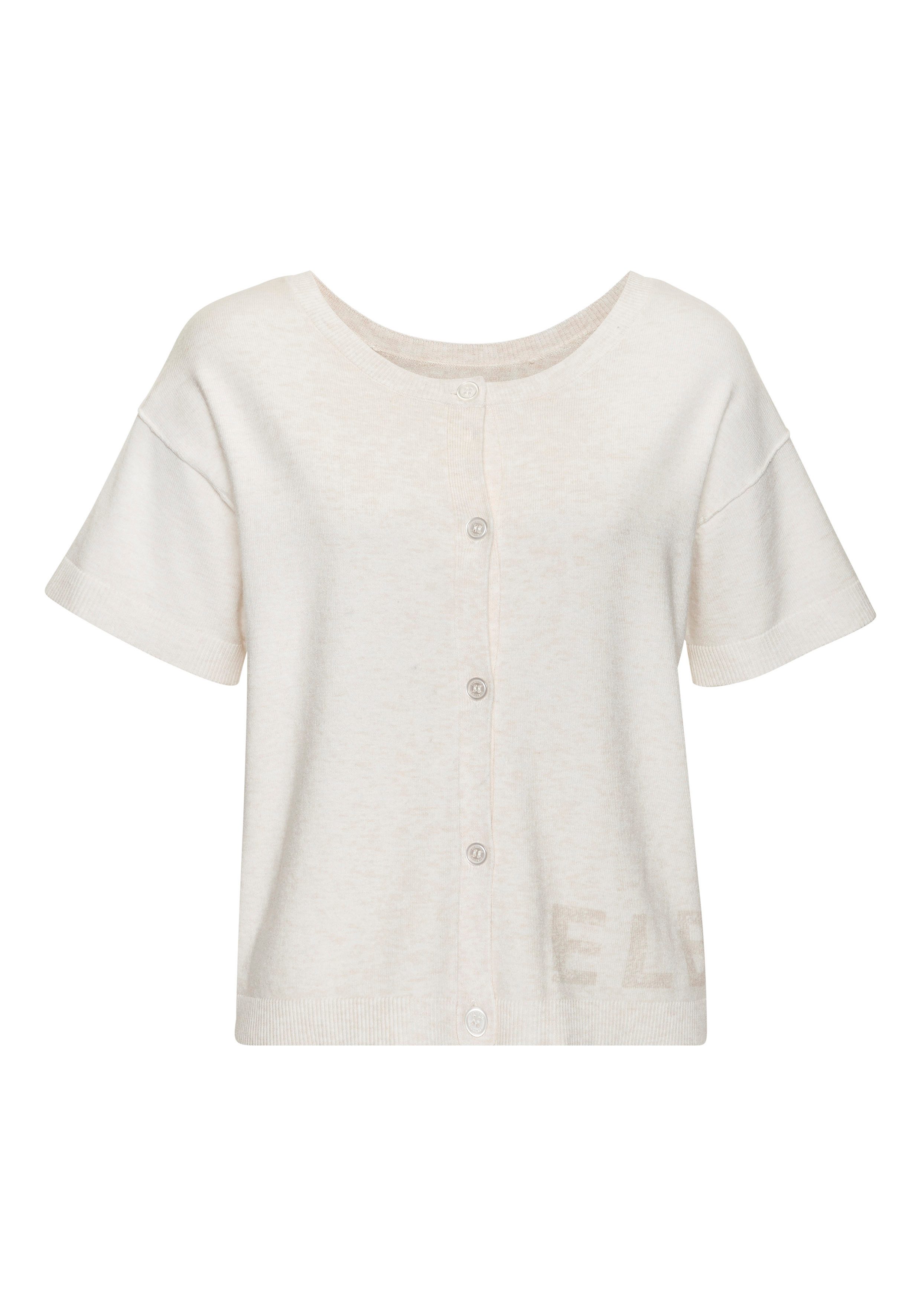 Elbsand Cardigan aus hochwertigen Strick, beidseitig günstig online kaufen
