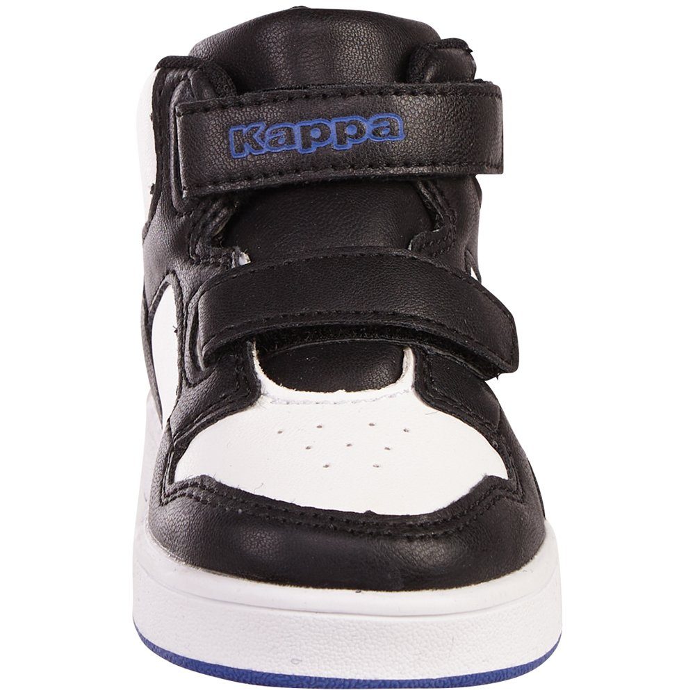 Kappa Sneaker mit Qualitätsversprechen für black-blue Kinderschuhe passende
