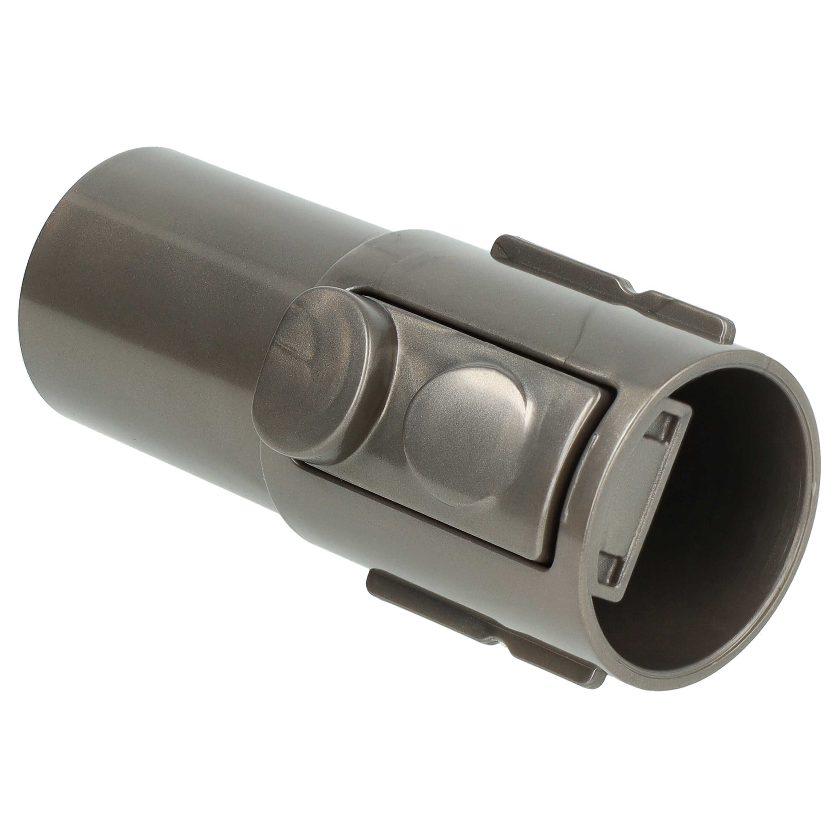 vhbw Universaladapter für Staubsaugerrohre passend für Dyson V7, V8, V8 Absolute, V12 Detect Slim Absolute, Zubehör für Staubsauger V7 V8 V8 Absolute V12 Detect Slim Absolute