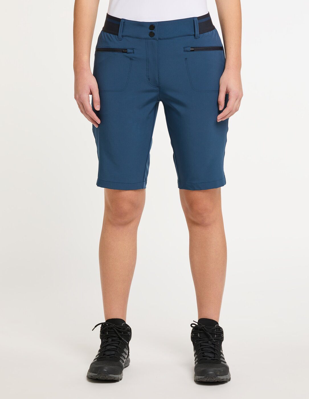 HOT Sportswear Bermudas Val Mora L Bermuda denim blue
