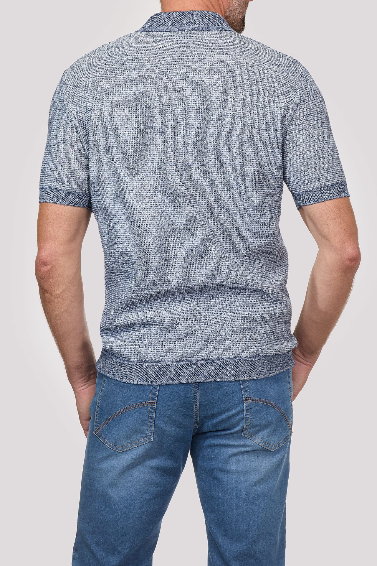 Mode Monte Carlo Poloshirt