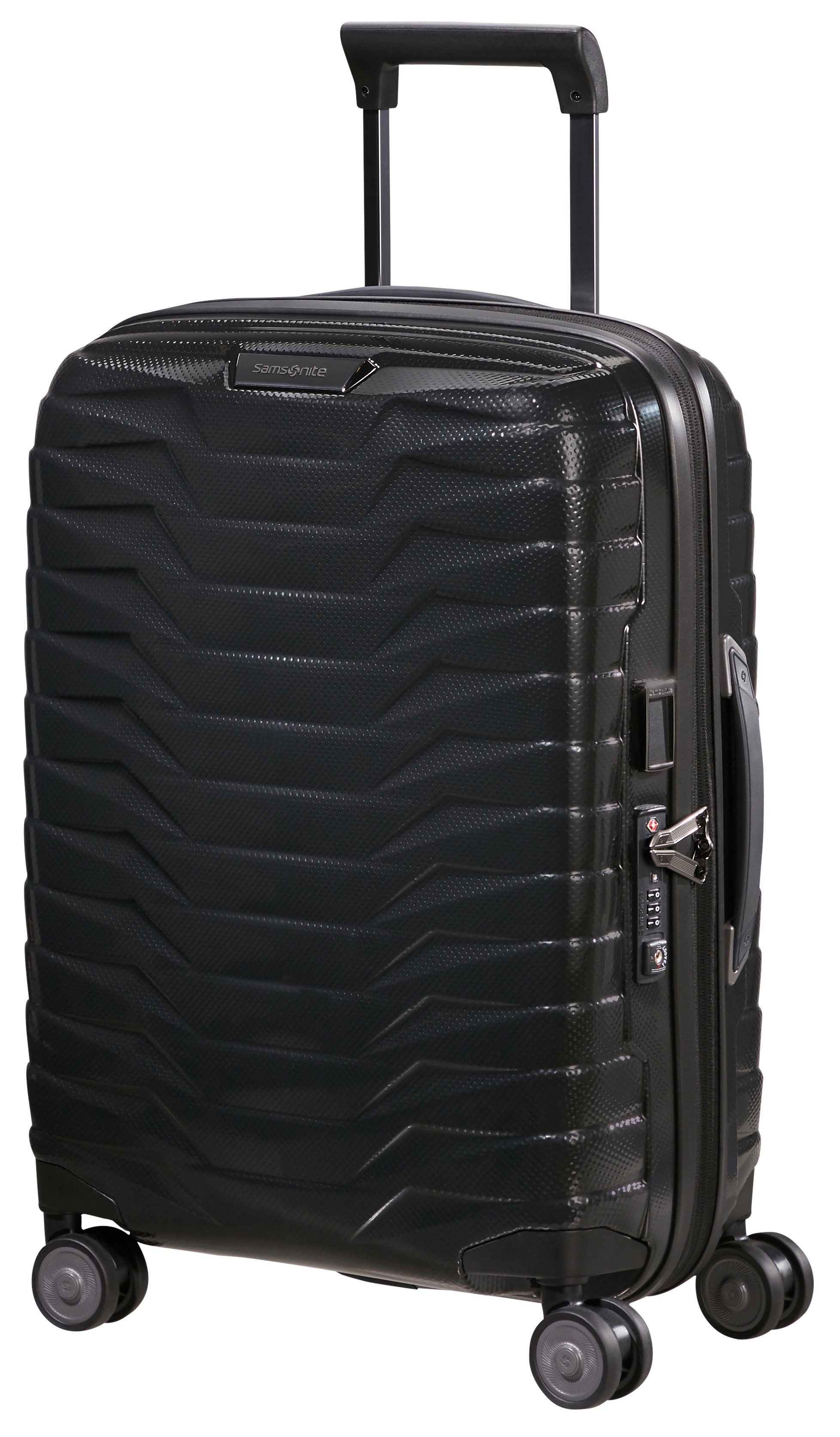 Samsonite Hartschalen-Trolley PROXIS, verschiedene Farben, 4 Rollen, aus Polypropylen, Tragegriff oben und seitlich