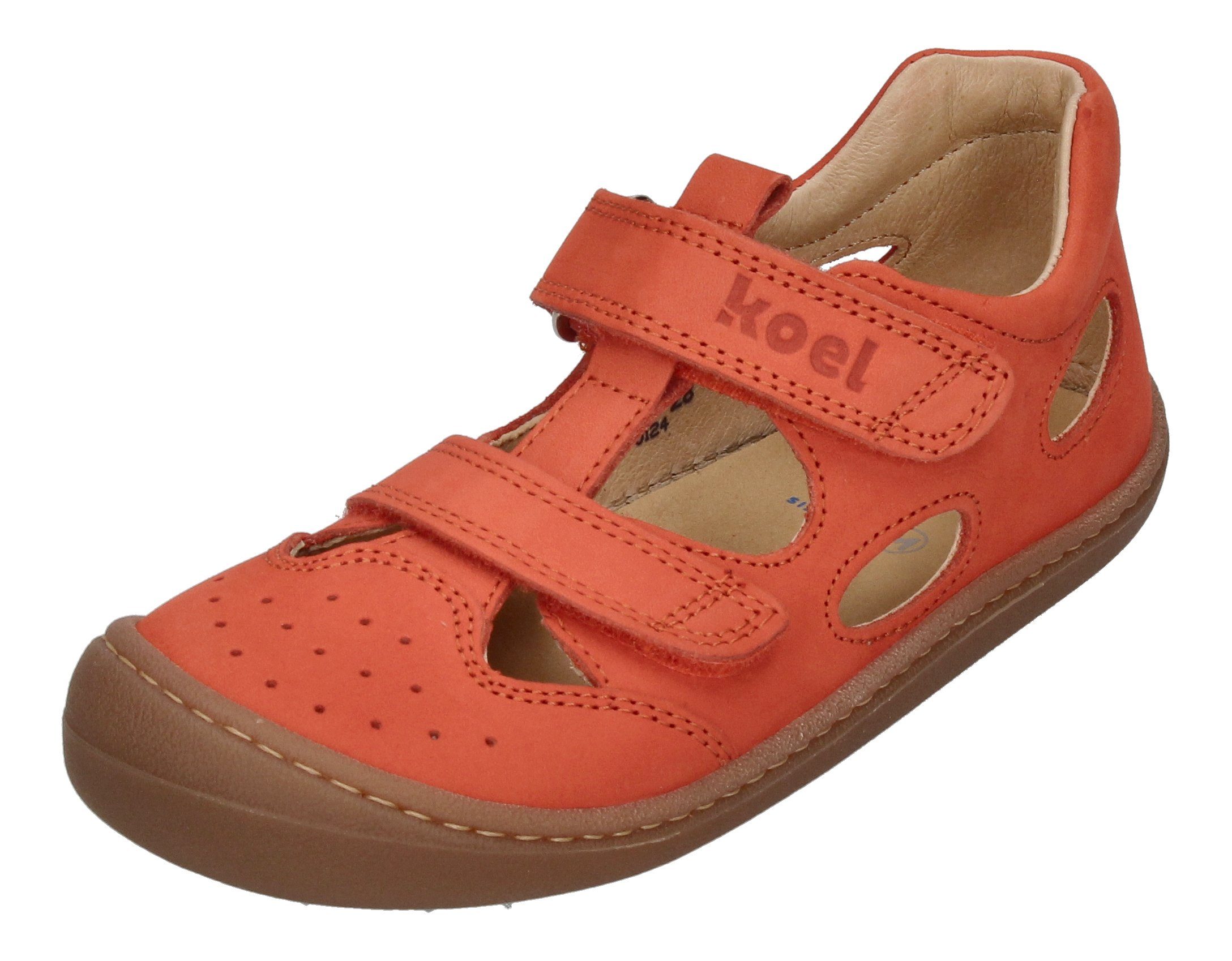 KOEL BEP NAPPA Barfußschuh Peach