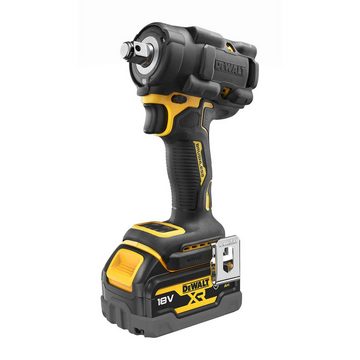 DeWalt Schlagschrauber Akku-Schlagschrauber inkl. Akku-Kompressor 18V 5Ah 1/2 Zoll 18V 5Ah, 1 Nm, (Set)