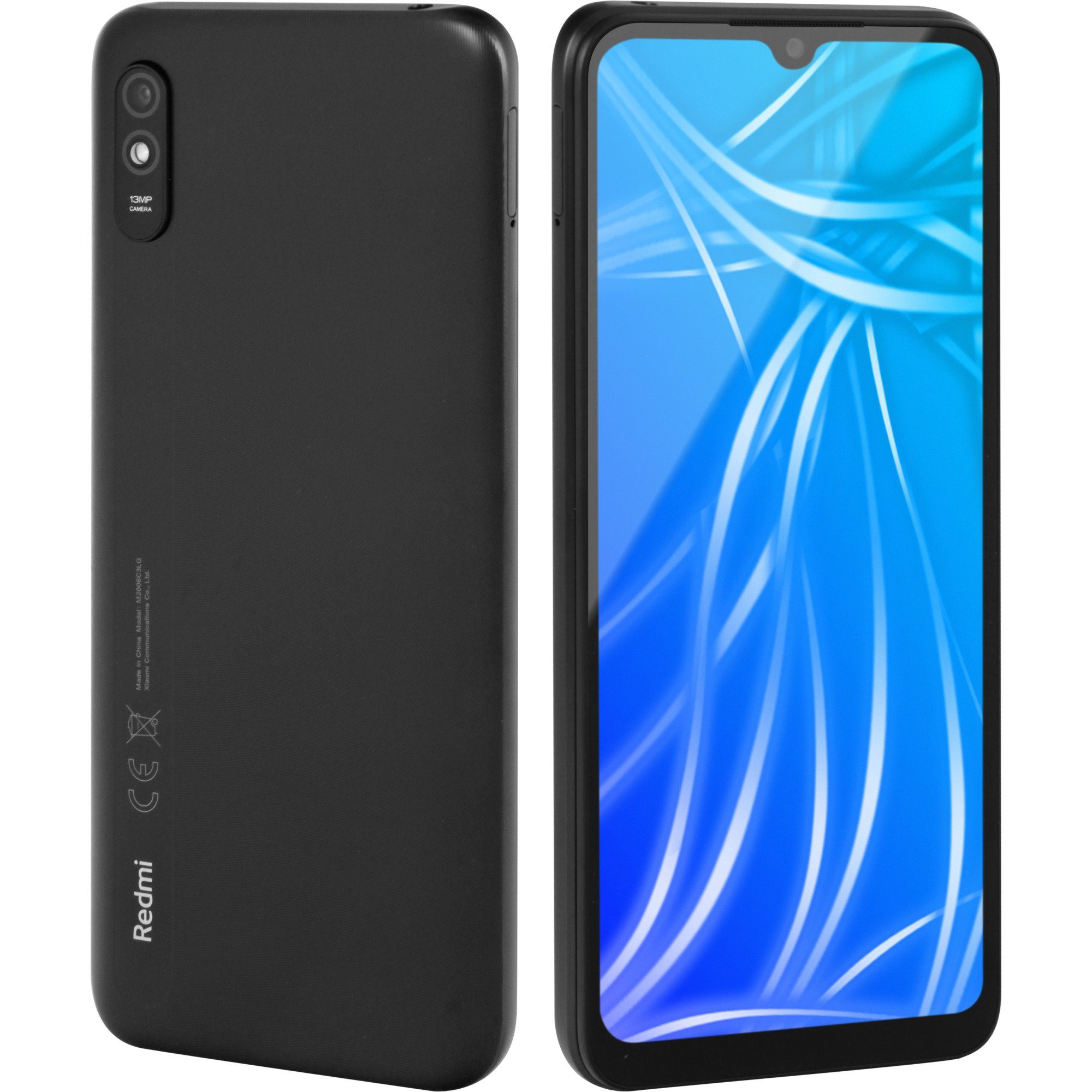 Xiaomi Redmi 9A 32GB, Midnight Grey Smartphone (13 MP MP Kamera) online ...