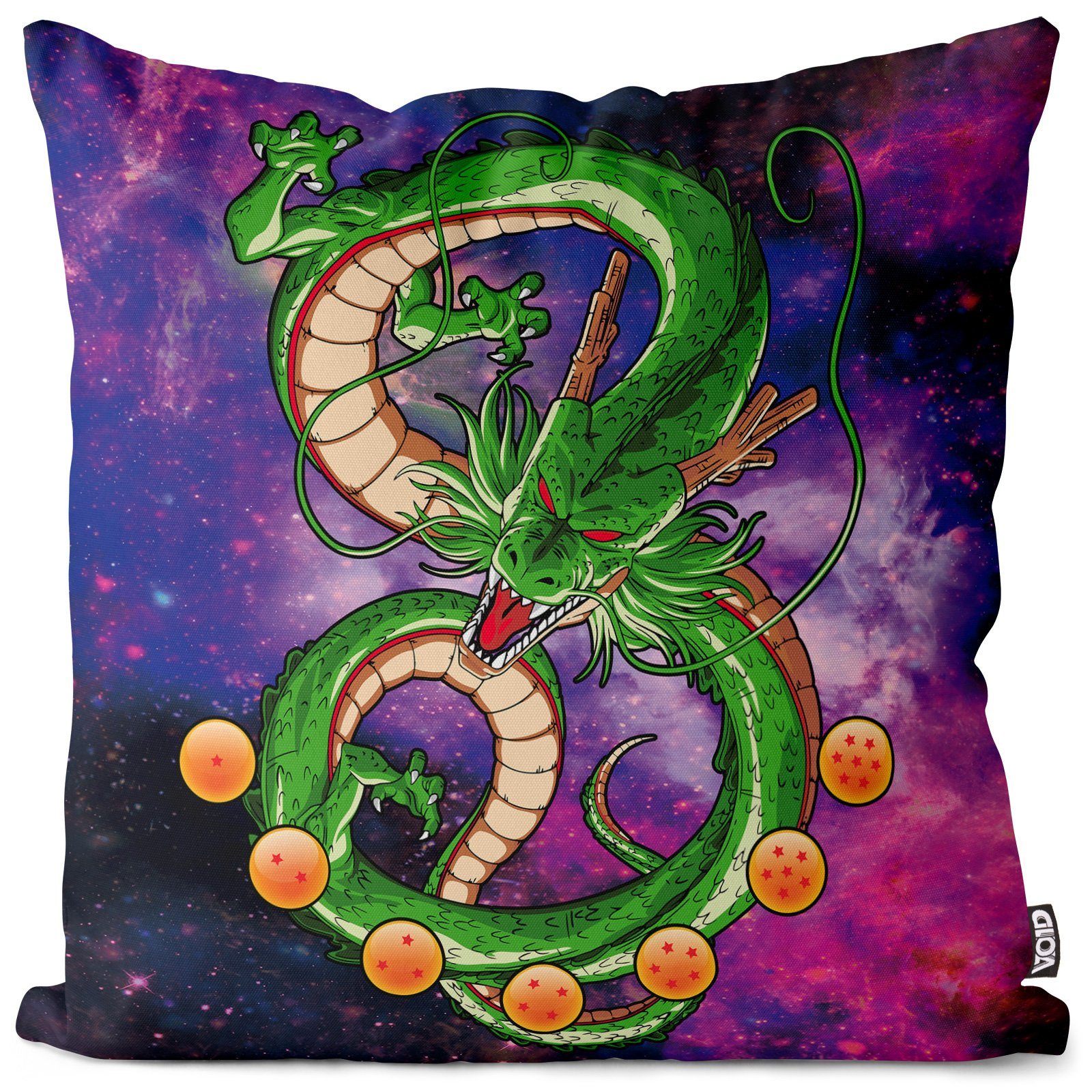 VOID Kissenbezug, Shenlong Drachen dragon Z goku vegeta roshi saiyajin balls