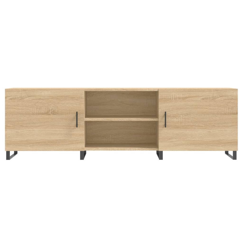 TV-Schrank furnicato cm 150x30x50 Sonoma-Eiche Holzwerkstoff