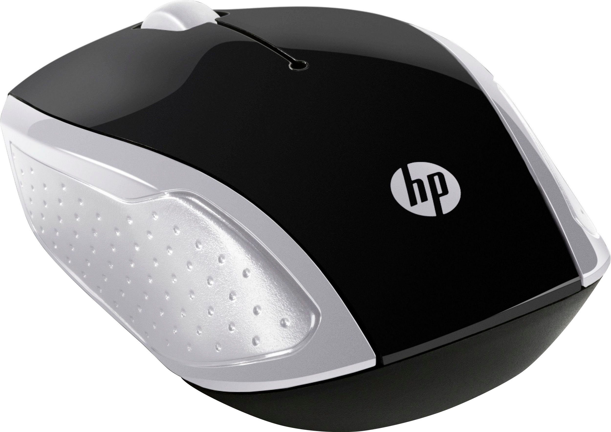 HP Wireless-Maus 200 Maus (RF Wireless, kabellos)