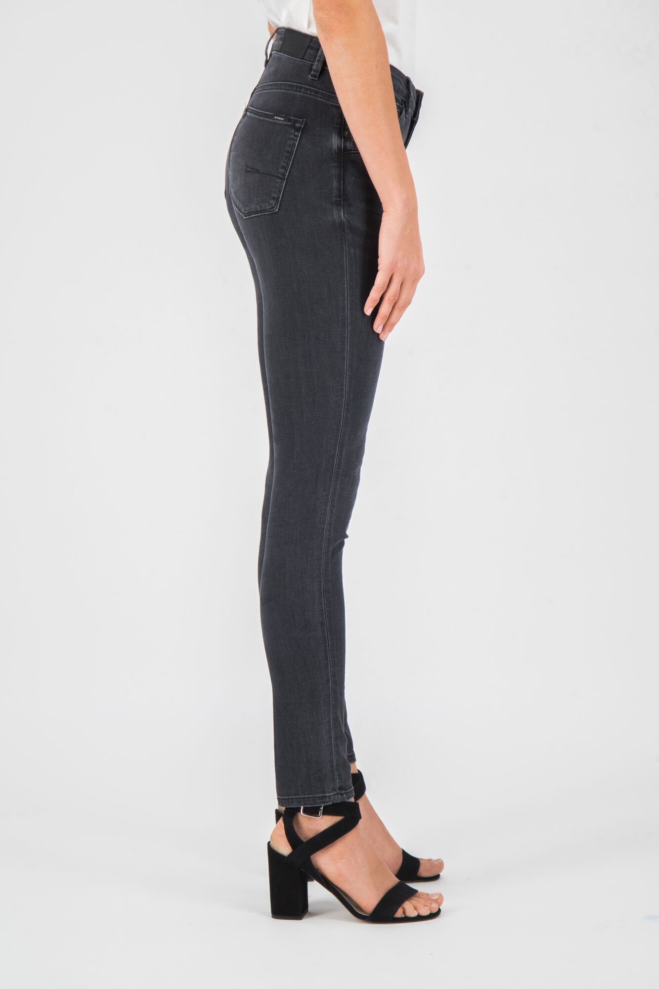 GARCIA JEANS Stretch-Jeans GARCIA CELIA grey medium used 244.9350