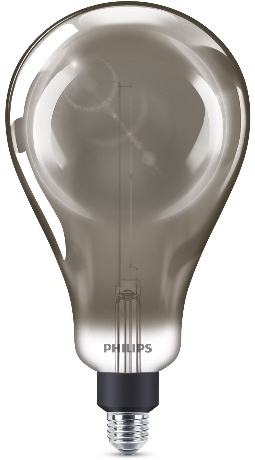 Philips LED-Leuchtmittel Vintage, E27, 1 St., Warmweiß, LED Lampe XL-Standard 25W E27 dimmba smoky 1er