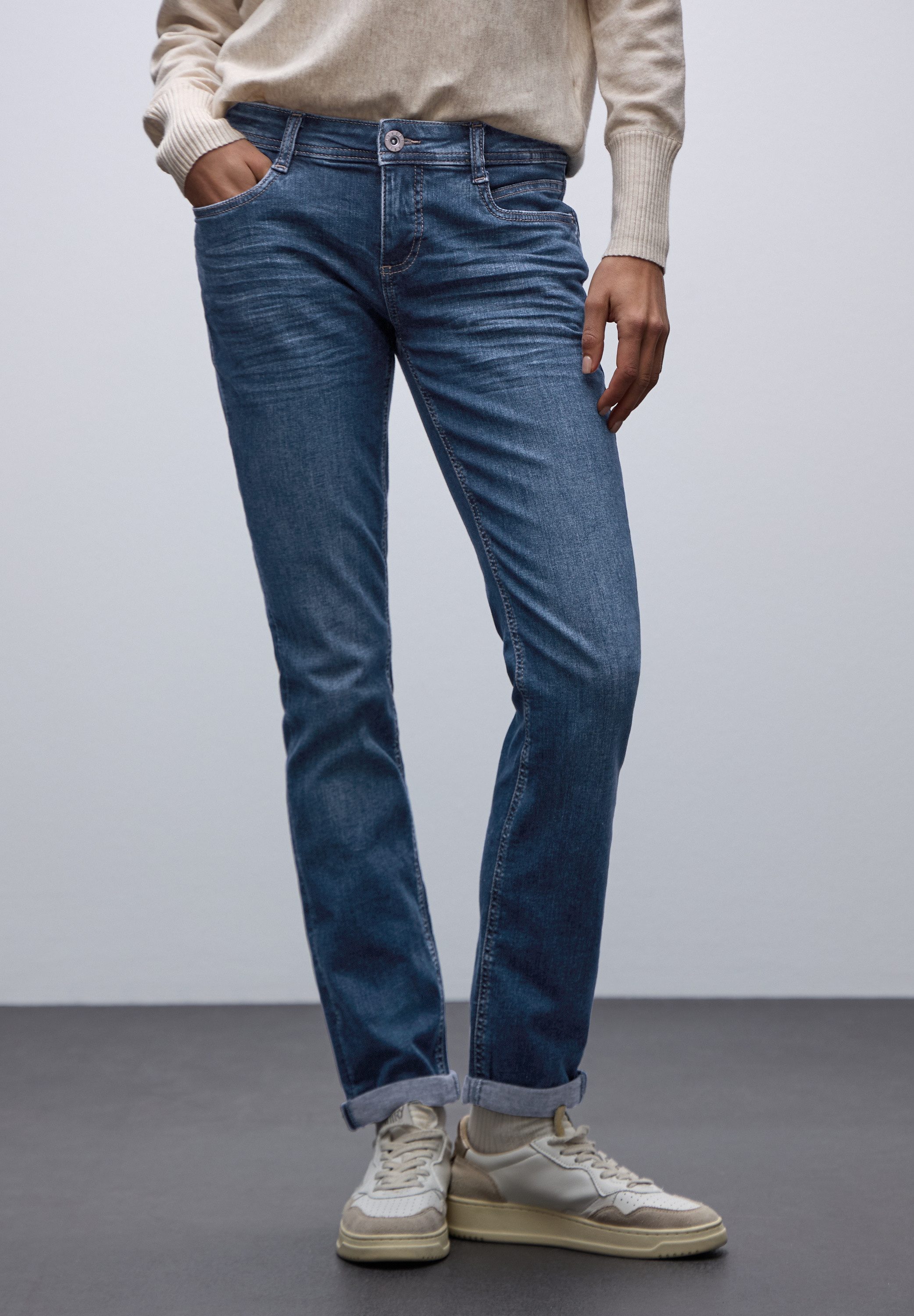 STREET ONE Comfort-fit-Jeans 5-Pocket-Style