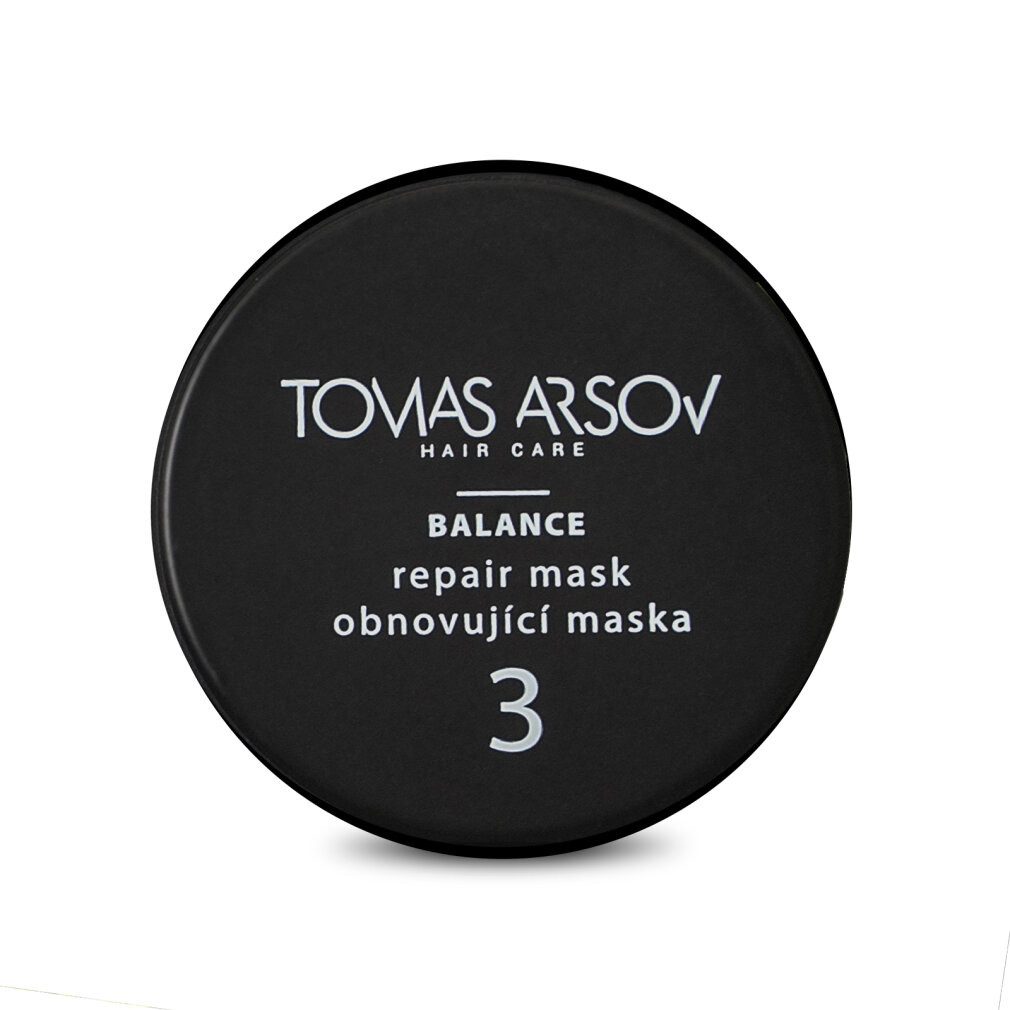 Tomas Arsov Haarpflege-Set Balance (Repair Mask) 100ml
