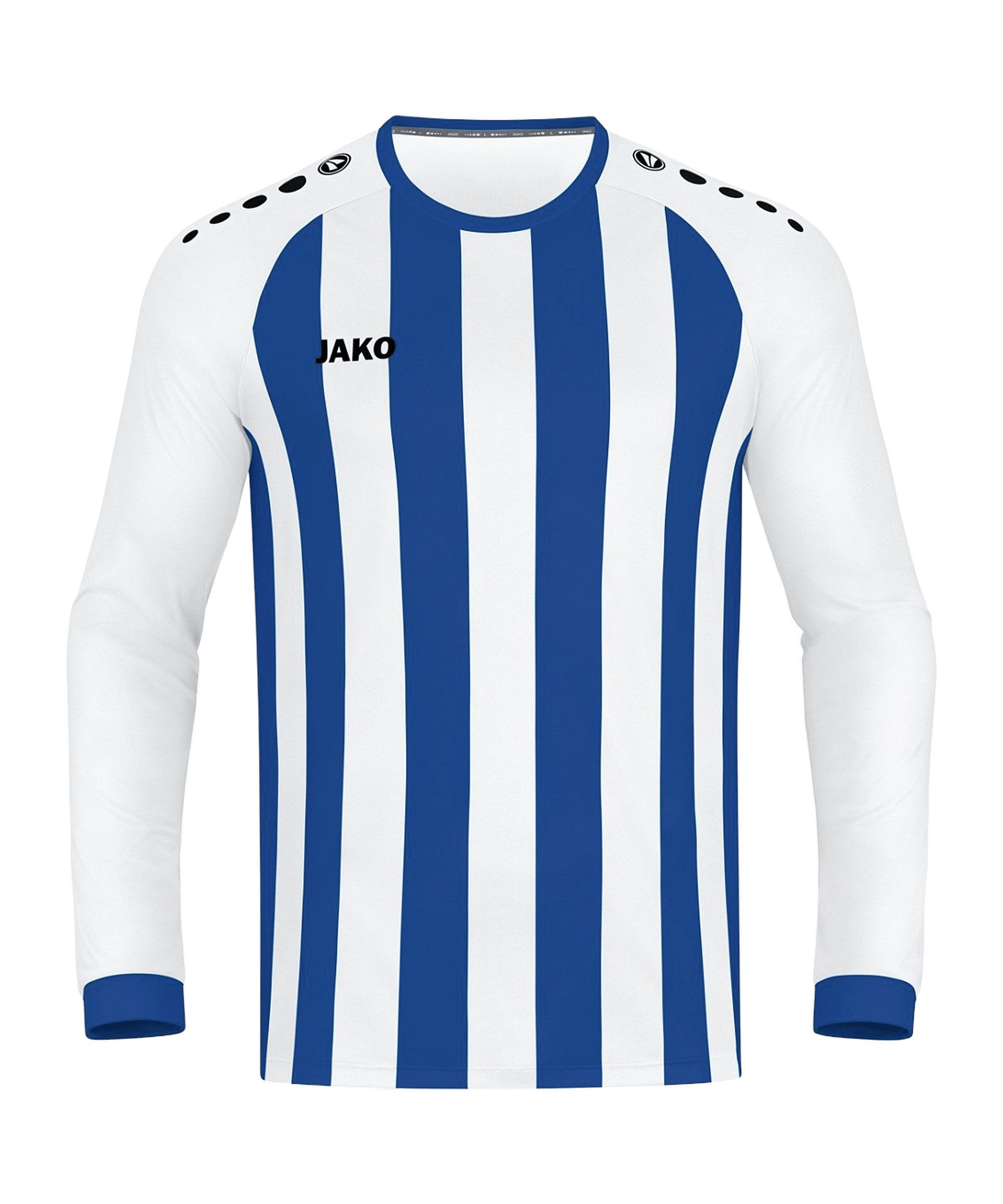 Jako Fußballtrikot JAKO Inter Trikot langarm Langarm-Trikots Herren Teamsport