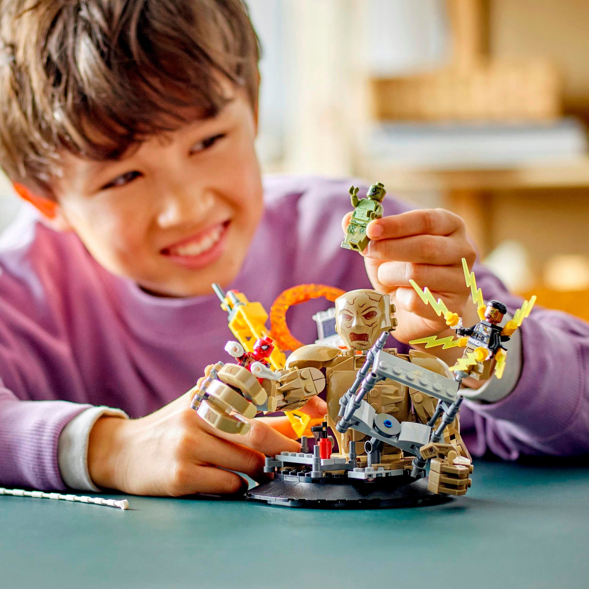LEGO® Spider-Man vs. Sandman: Showdown (76280), günstig online kaufen