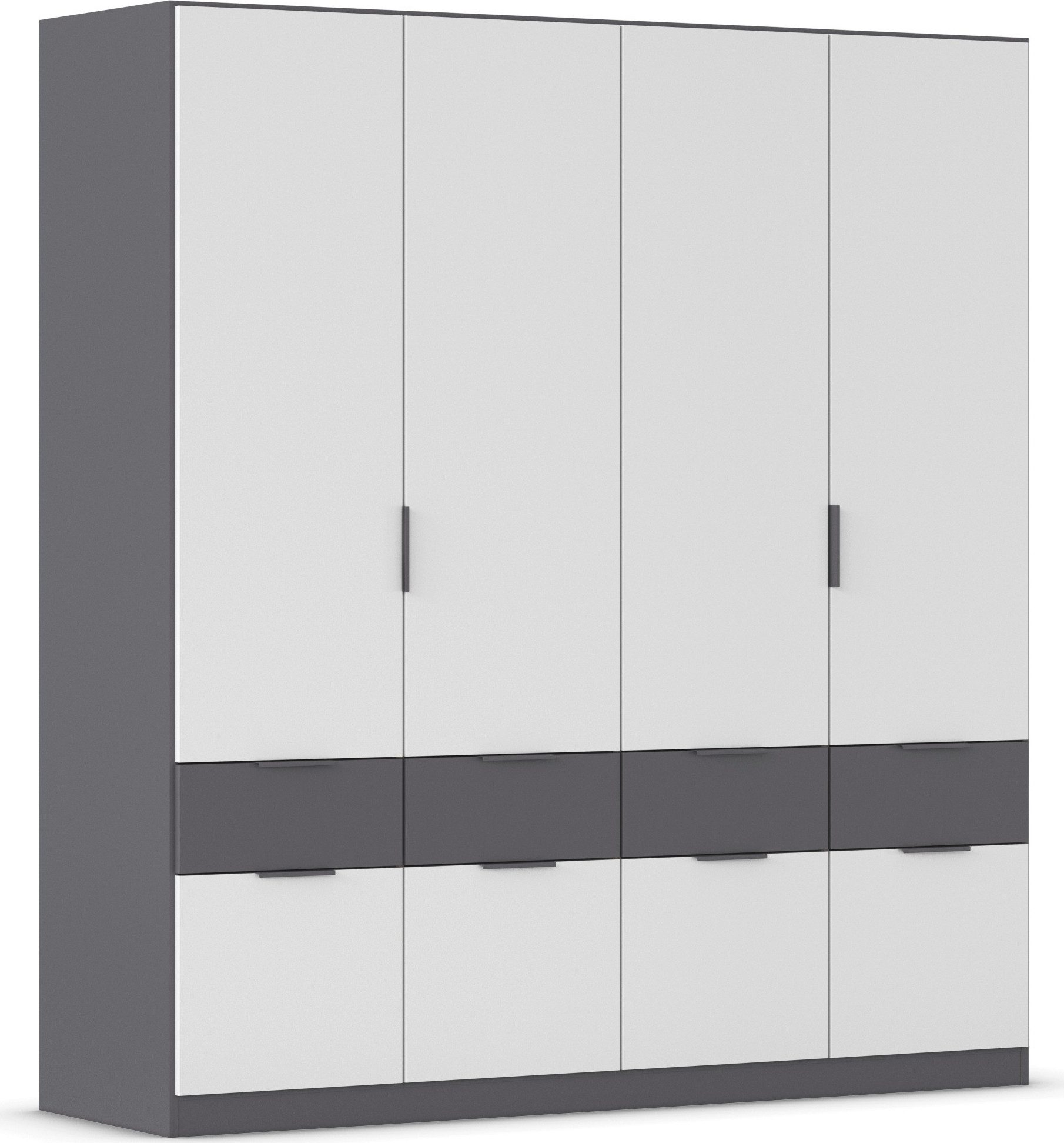 rauch Kleiderschrank "Kleiderschrank Schrank Garderobe Wäscheschrank DUNDEE günstig online kaufen