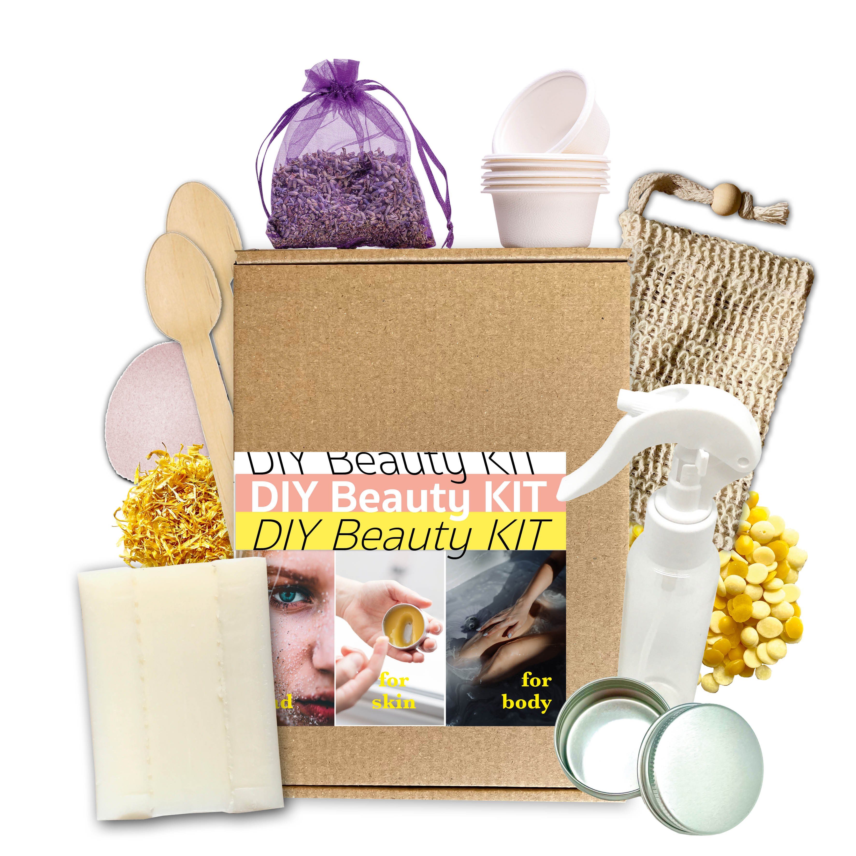 Beauty Lipgloss Social für Gesichtspflege, & Co. -, Bekannt Pflege-Geschenkset DIY - Teile KIT Set aus DIY - Seife, - 20 Media spreetherm