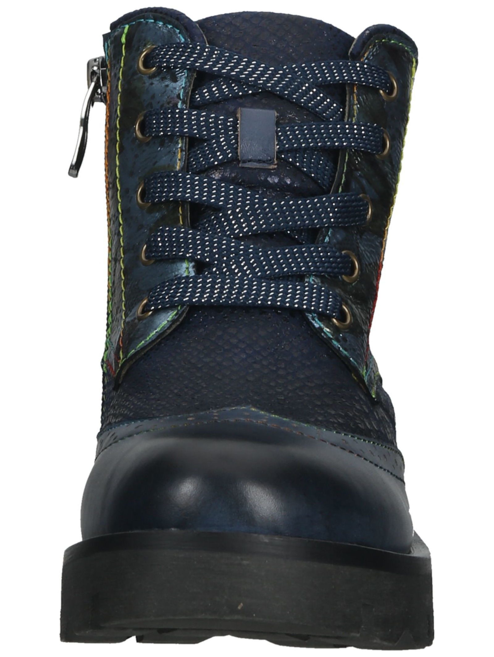 LAURA VITA LAURA VITA Stiefelette Leder/Textil Schnürstiefelette
