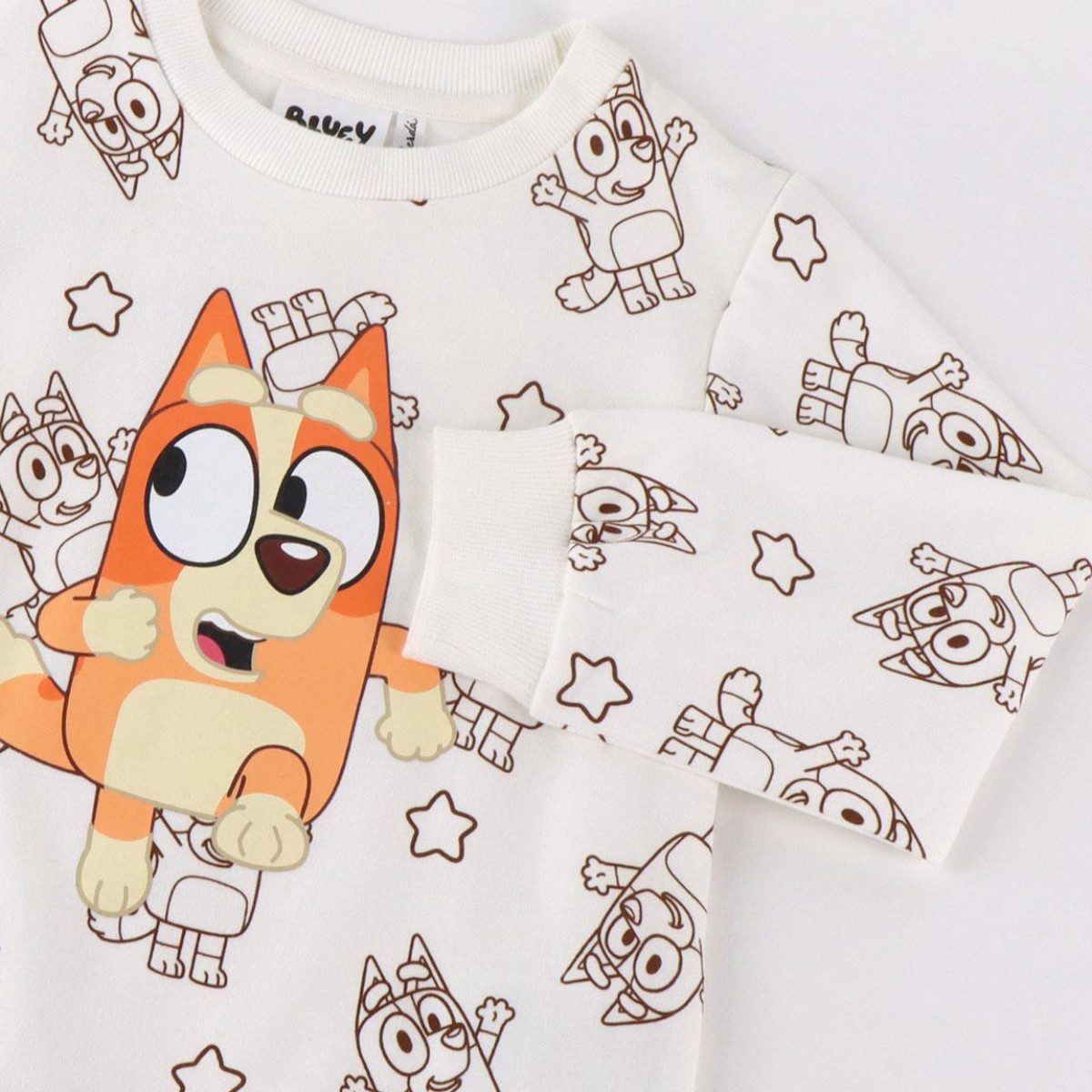Cerda Sweatshirt Bluey Kinder Pullover Strickpullover Sweater