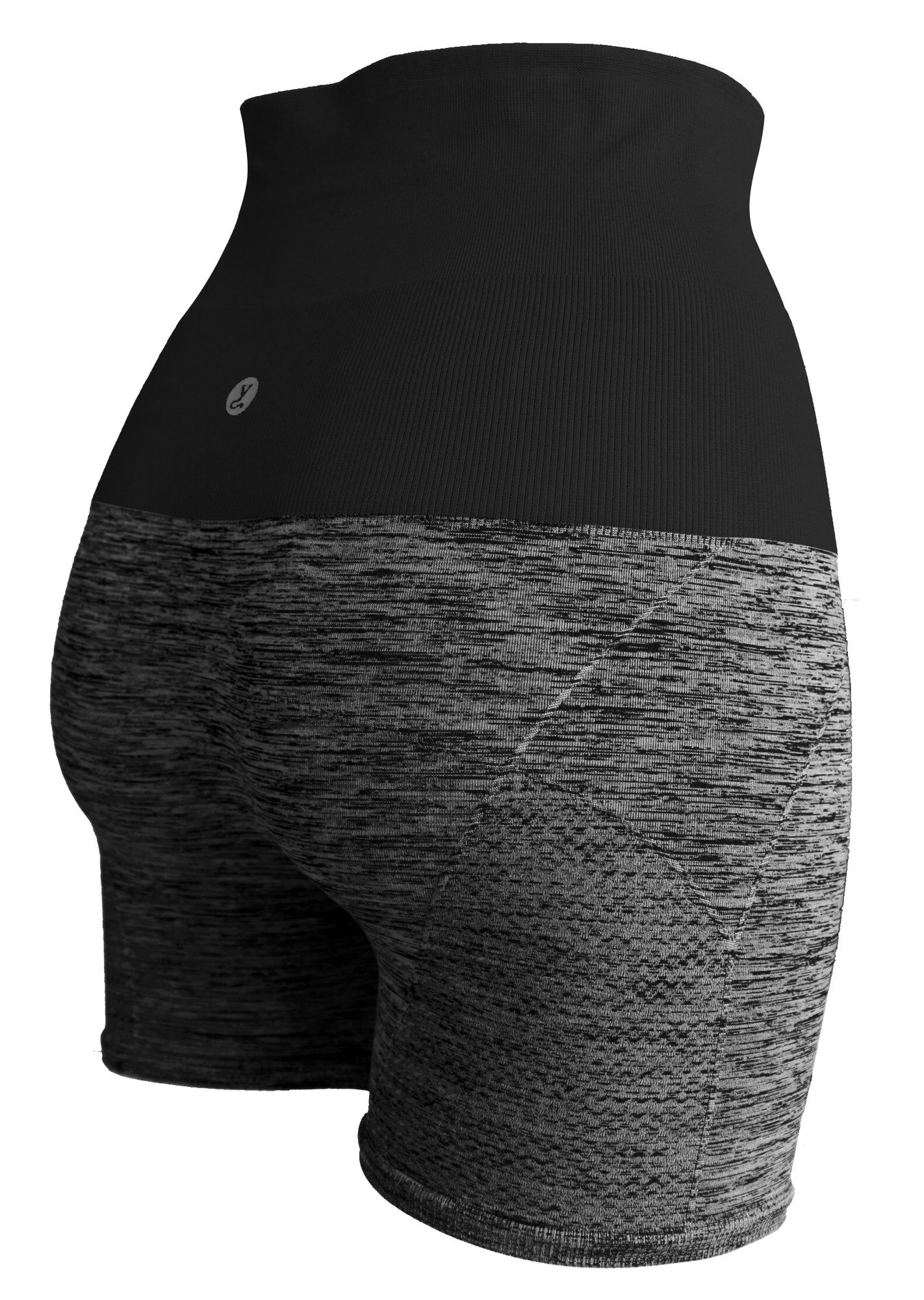 Anthrazit Yogashorts Yoga kidneykaren Shorts (1-tlg) grau