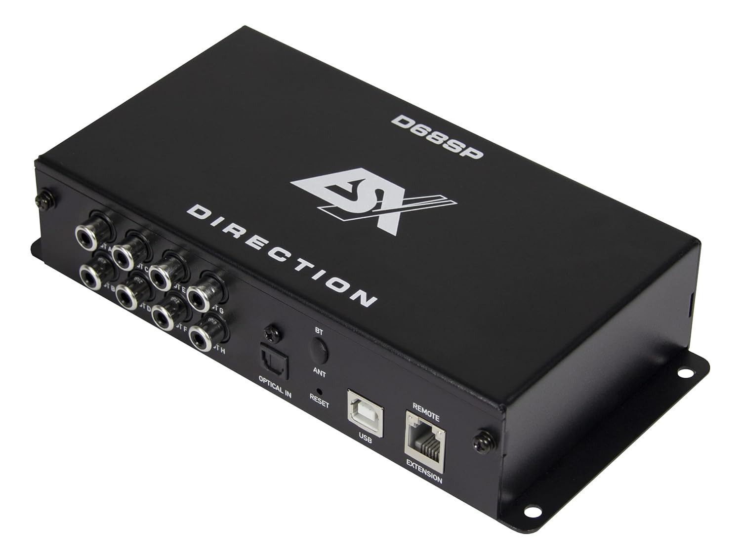 ESX Equalizer ESX DIRECTION D68SP Digitaler 8-Kanal Soundprozessor / DSP